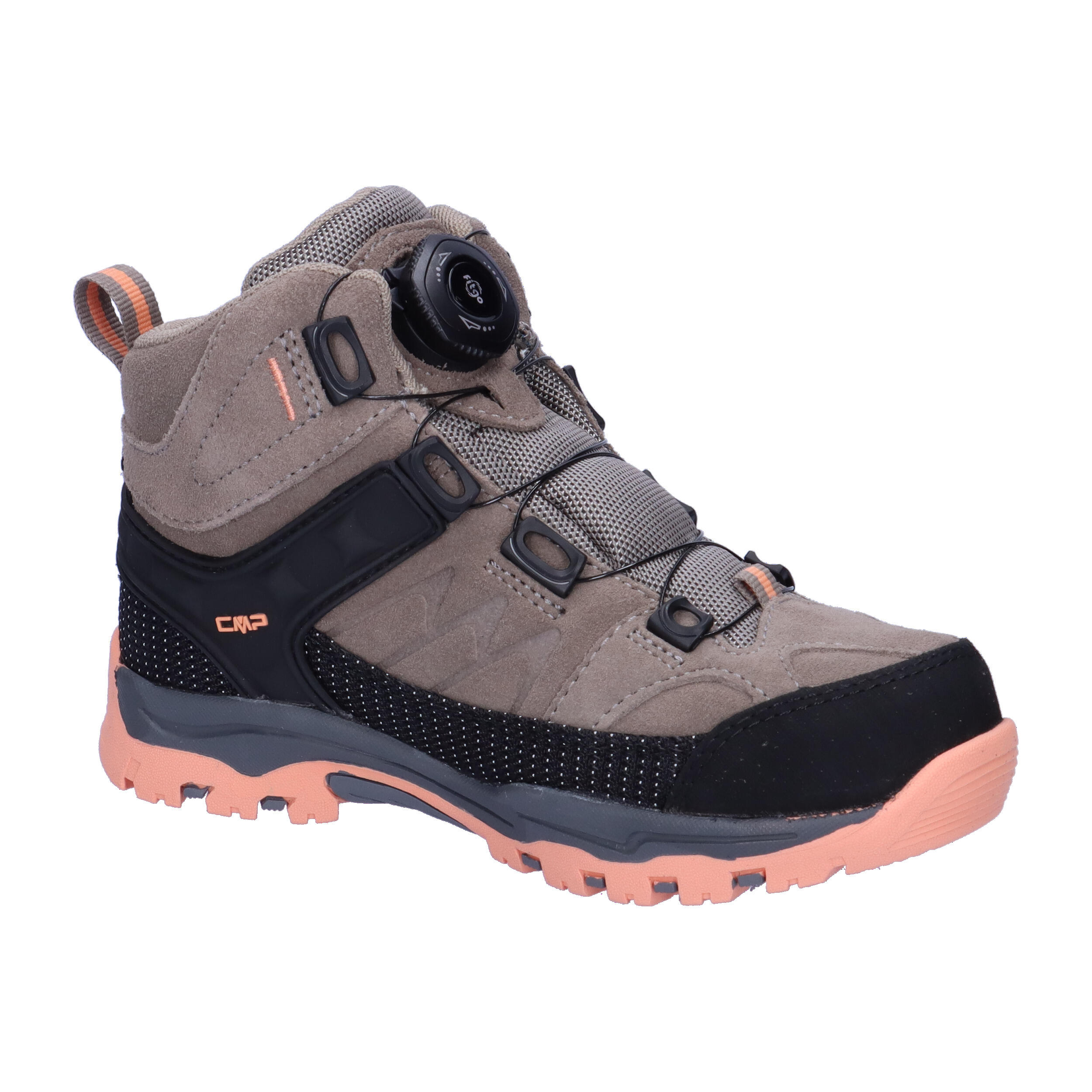 CMP Kinder Trekkingschuhe Kiruna Mid Fitgo Trekking 3Q56784 8/15