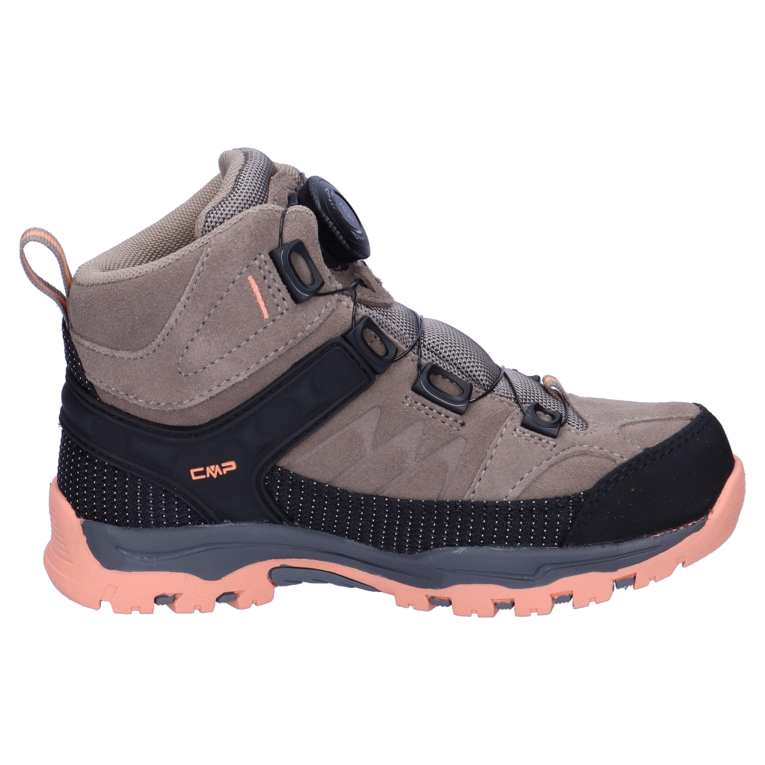 CMP Kinder Trekkingschuhe Kiruna Mid Fitgo Trekking 3Q56784 7/15