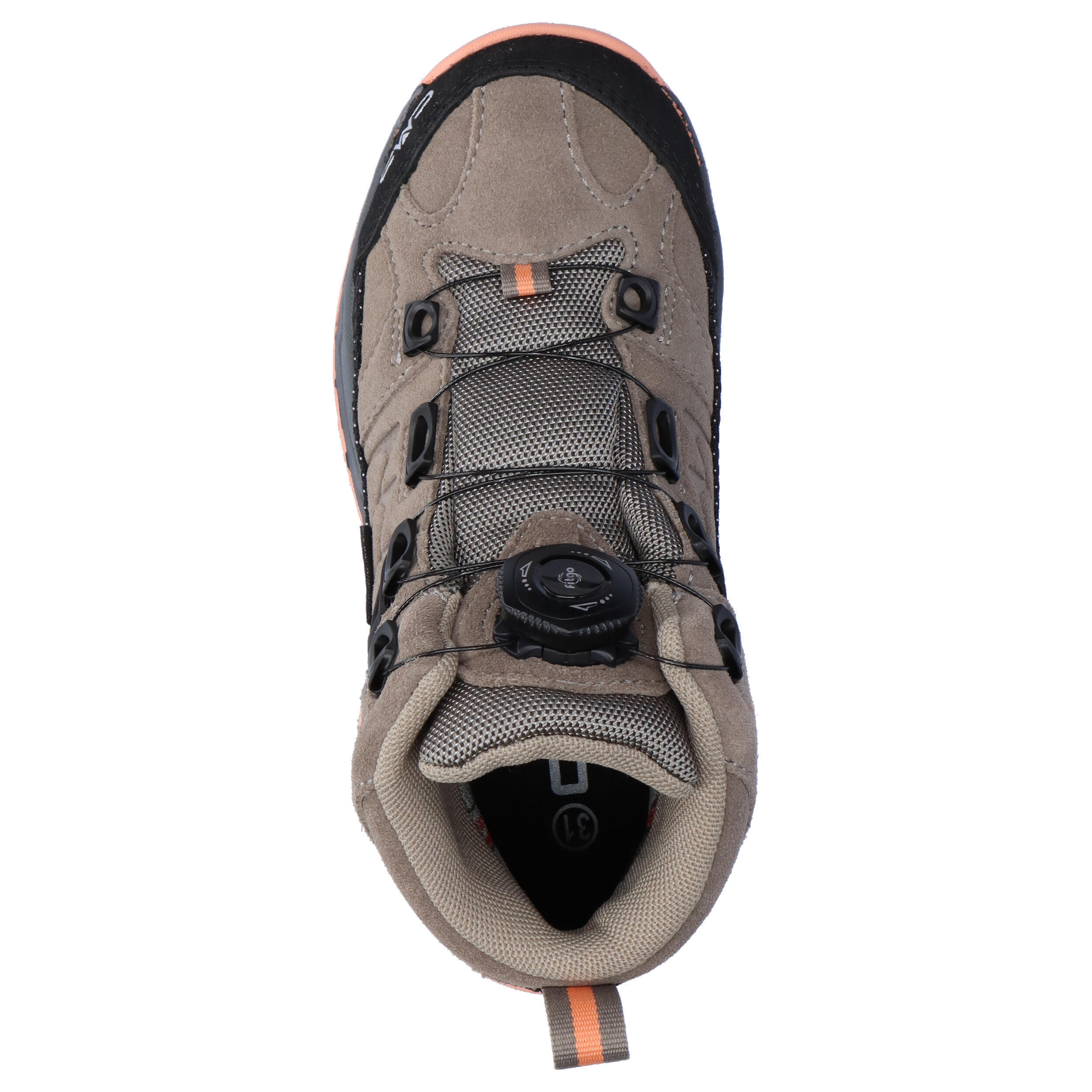 CMP Kinder Trekkingschuhe Kiruna Mid Fitgo Trekking 3Q56784 5/15