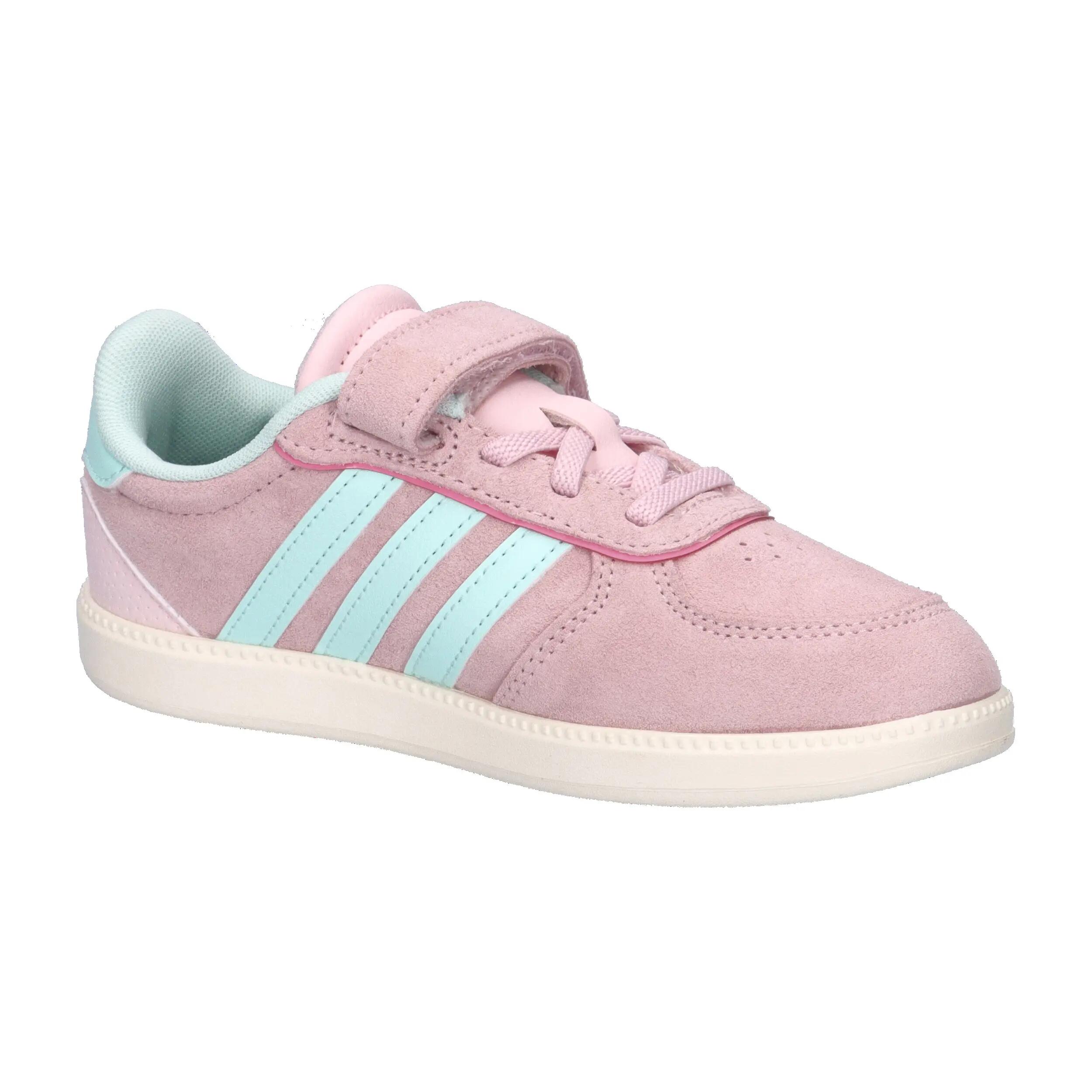 ADIDAS Breaknet crianças camurça rosa 8/15
