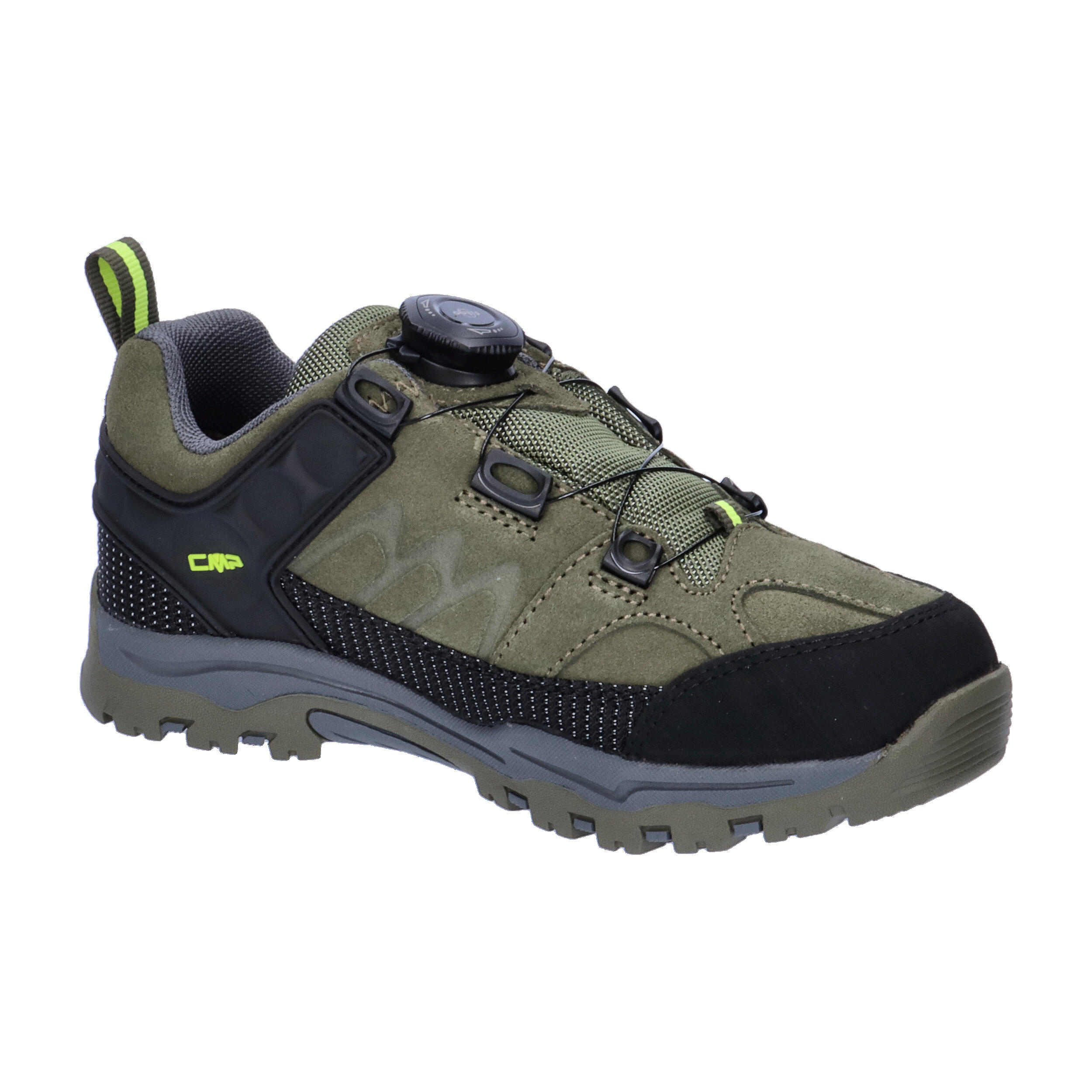 Chaussures de randonnée pour enfants KIRUNA FITGO LOW, en cuir imperméable 8/15