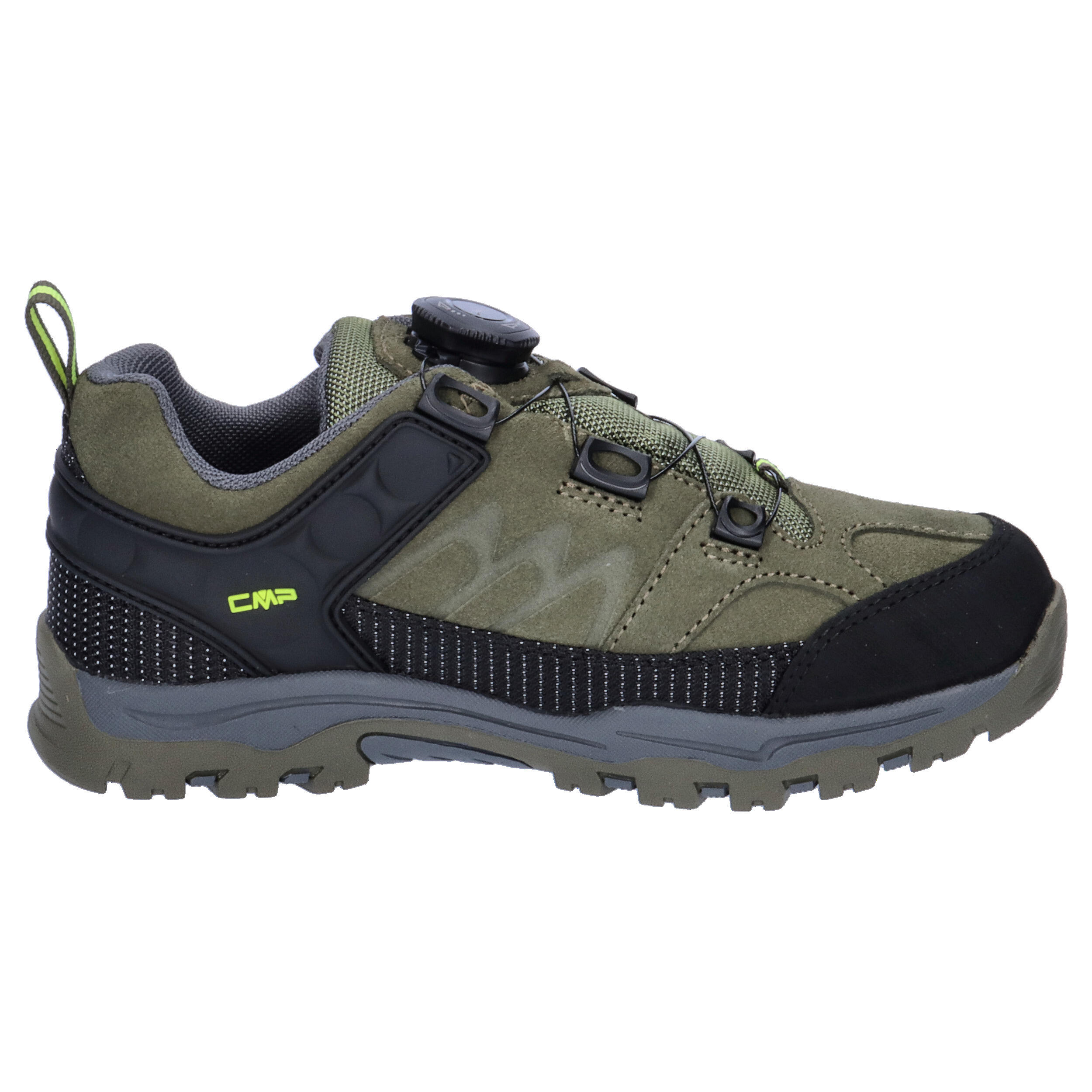 Chaussures de randonnée pour enfants KIRUNA FITGO LOW, en cuir imperméable 7/15