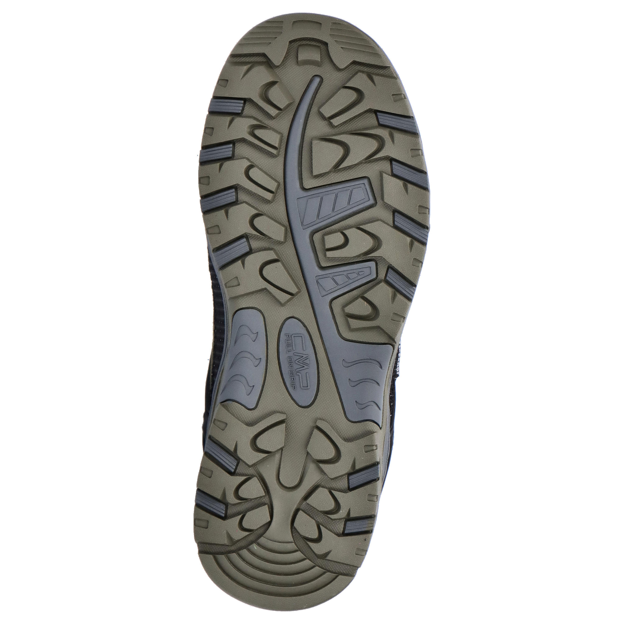 Chaussures de randonnée pour enfants KIRUNA FITGO LOW, en cuir imperméable 6/15
