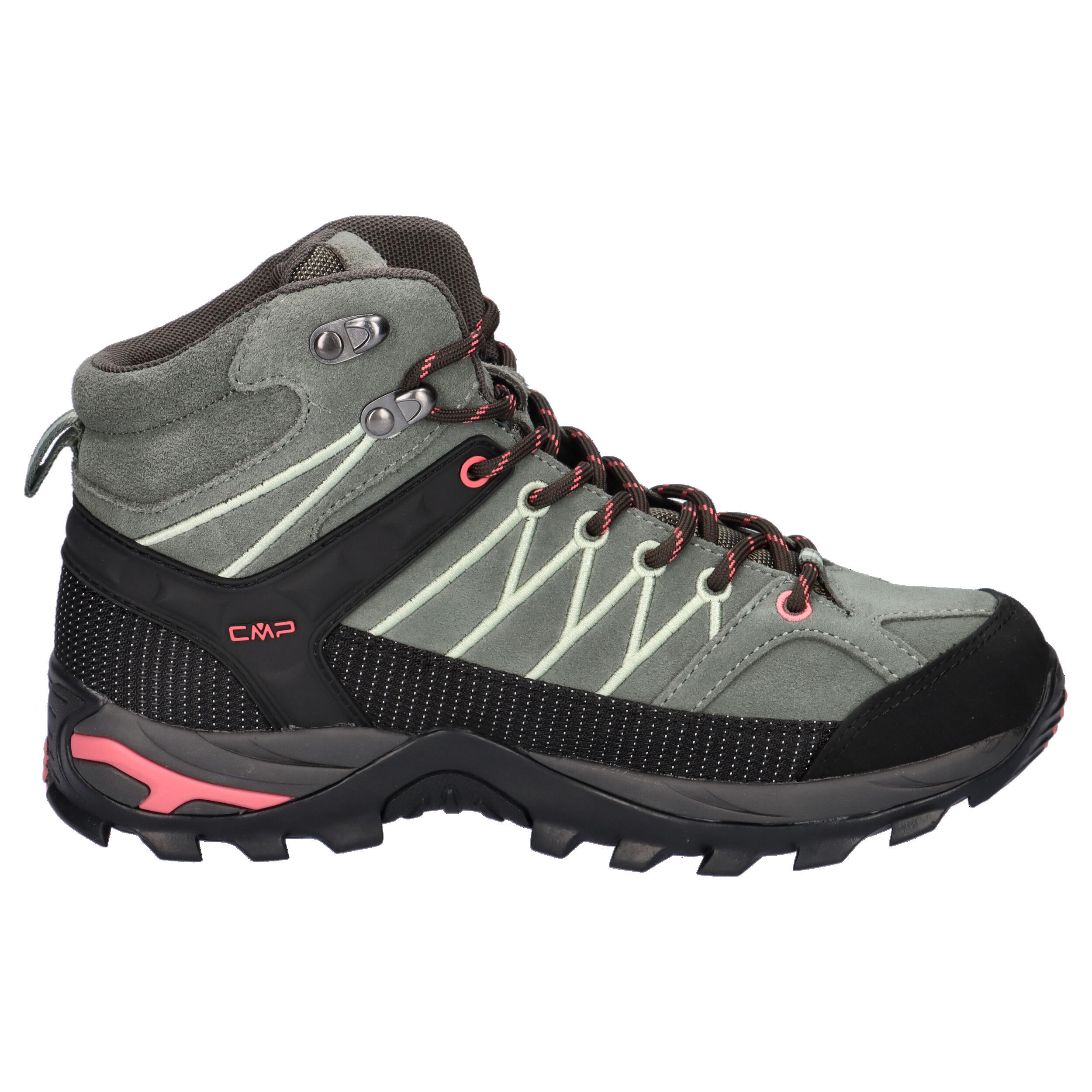 Buty trekkingowe damskie CMP RIGEL MID skóra wysokie wygodne wodoodporne 7/15