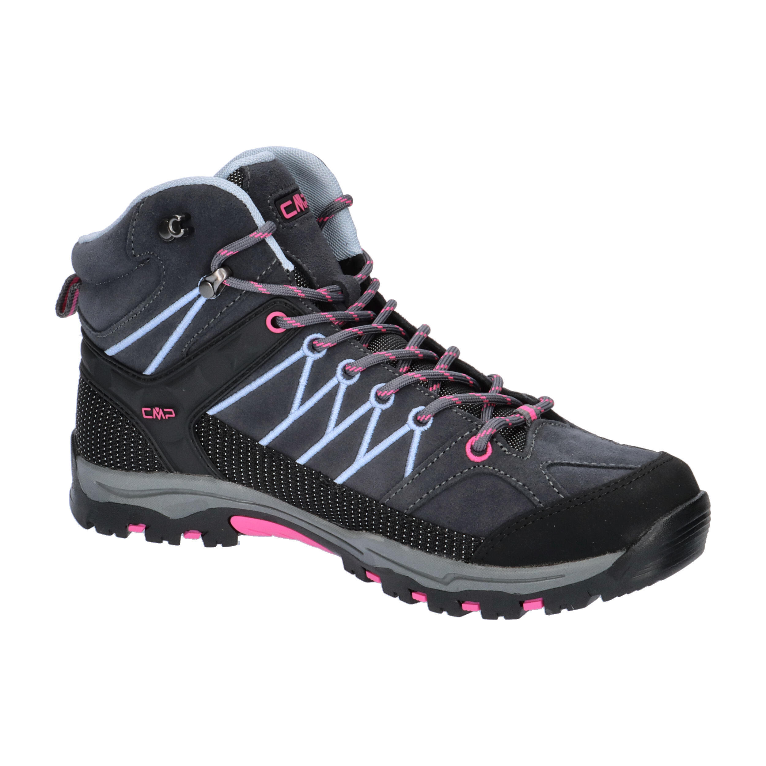 Buty trekkingowe CMP RIGEL MID dziecięce szare 8/15