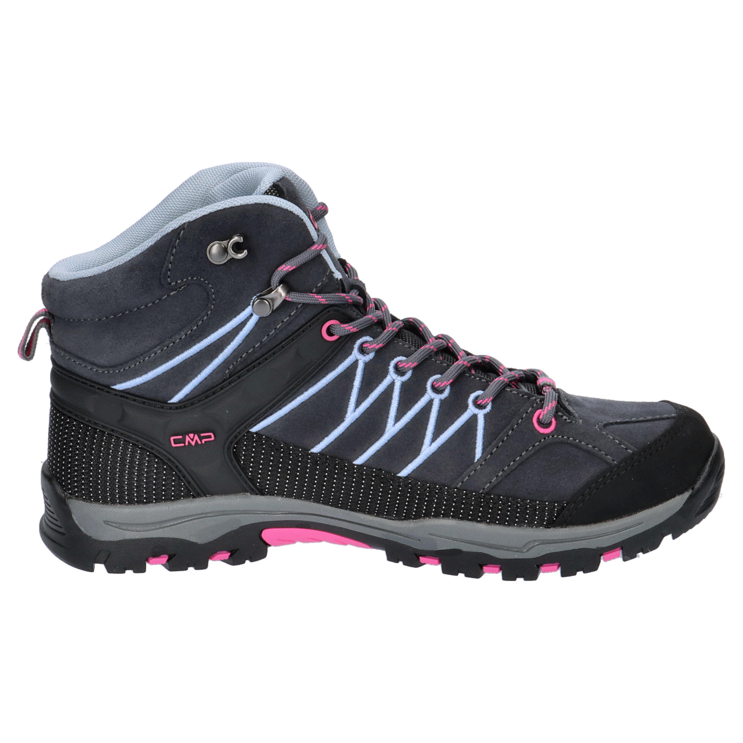 Buty trekkingowe CMP RIGEL MID dziecięce szare 7/15