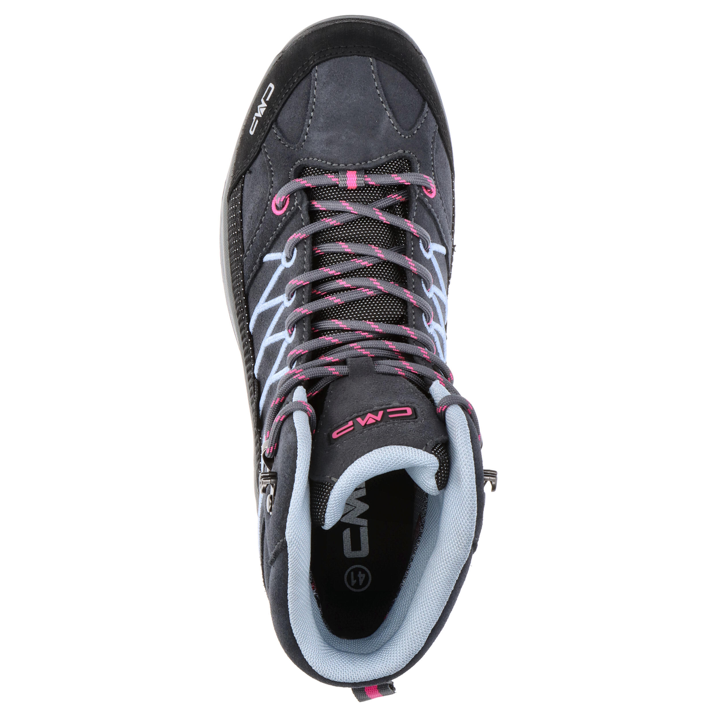 Buty trekkingowe CMP RIGEL MID dziecięce szare 5/15