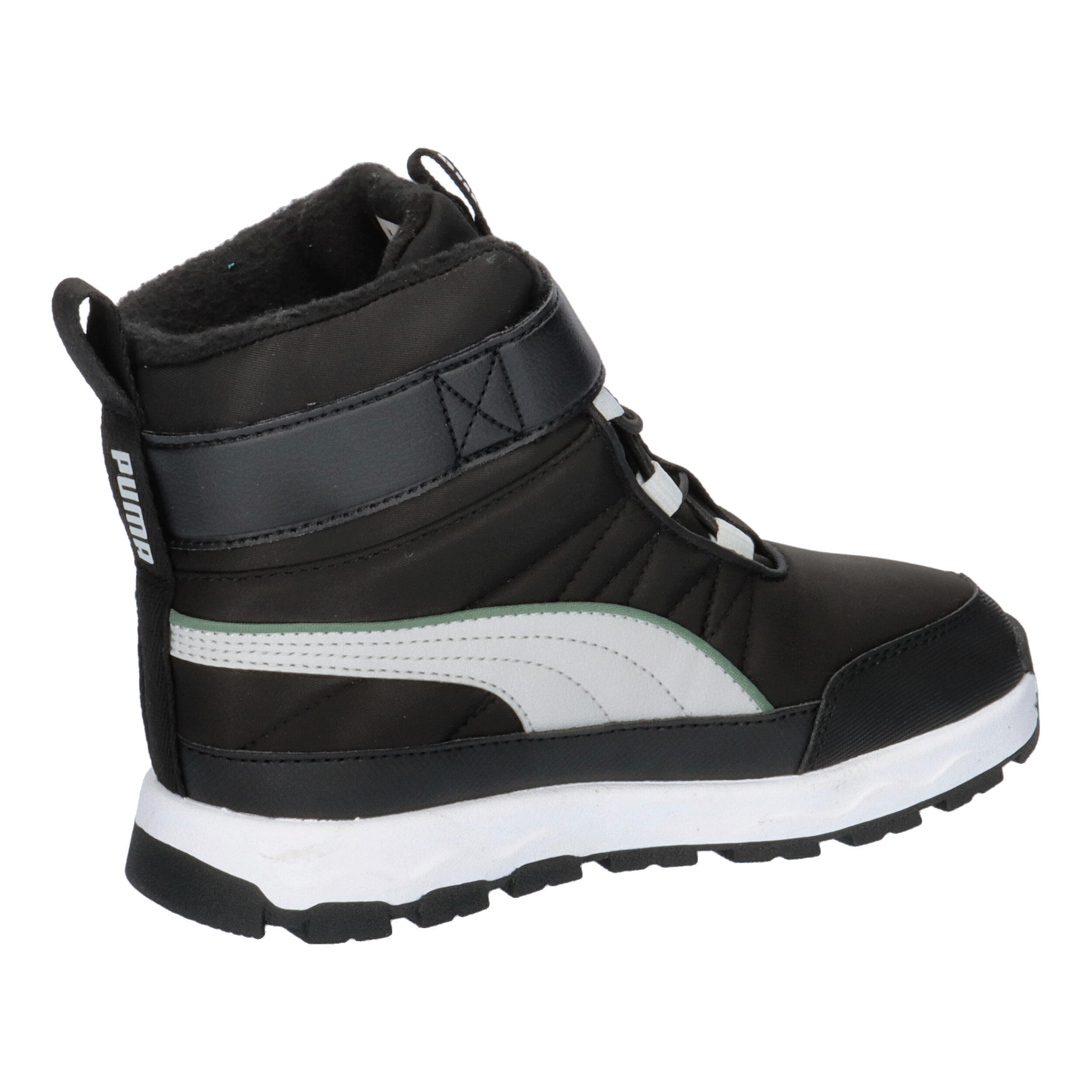 PUMA Evolve Puretex Stiefel Jugendliche PUMA Black Ash Gray White 15/15