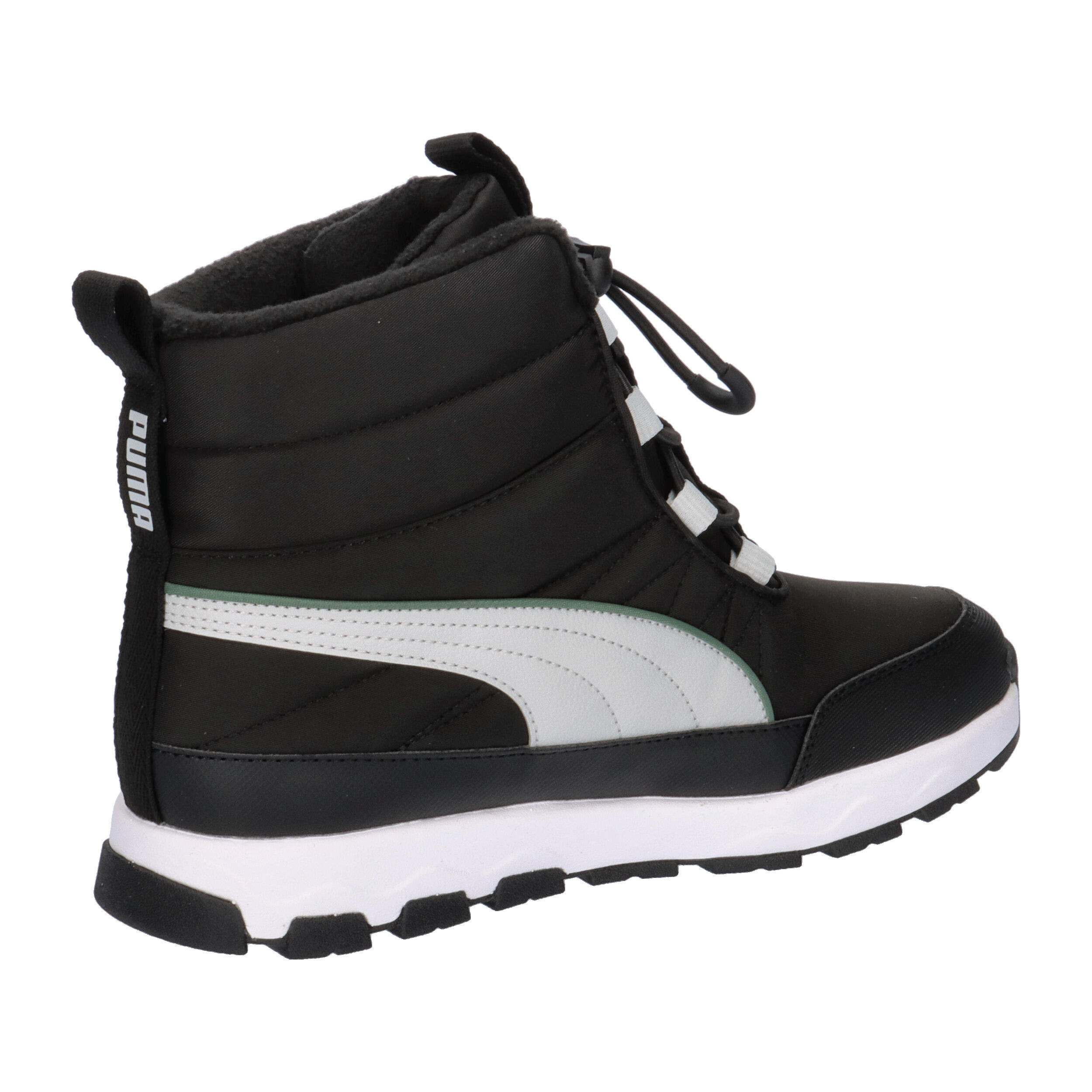 PUMA Evolve Puretex Stiefel Jugendliche PUMA Black Ash Gray White 15/15