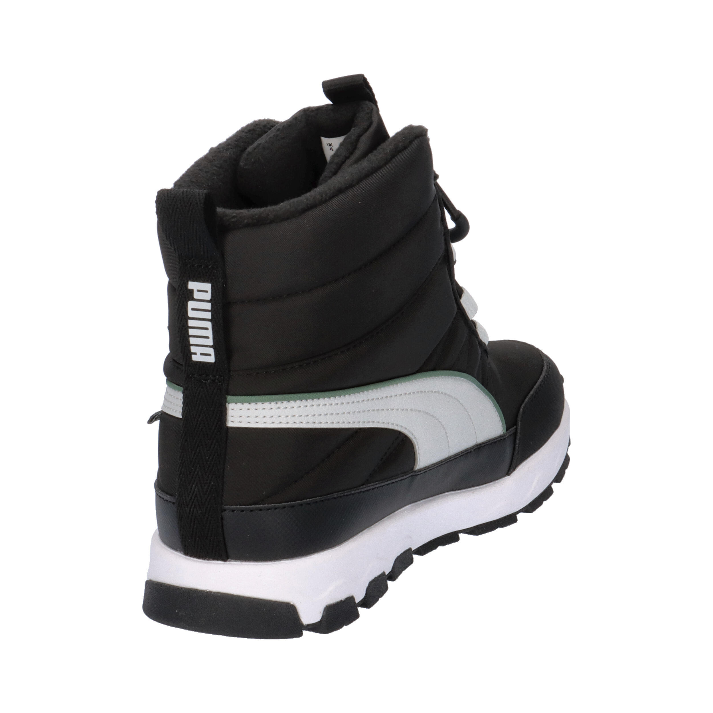 PUMA Evolve Puretex Stiefel Jugendliche PUMA Black Ash Gray White 14/15