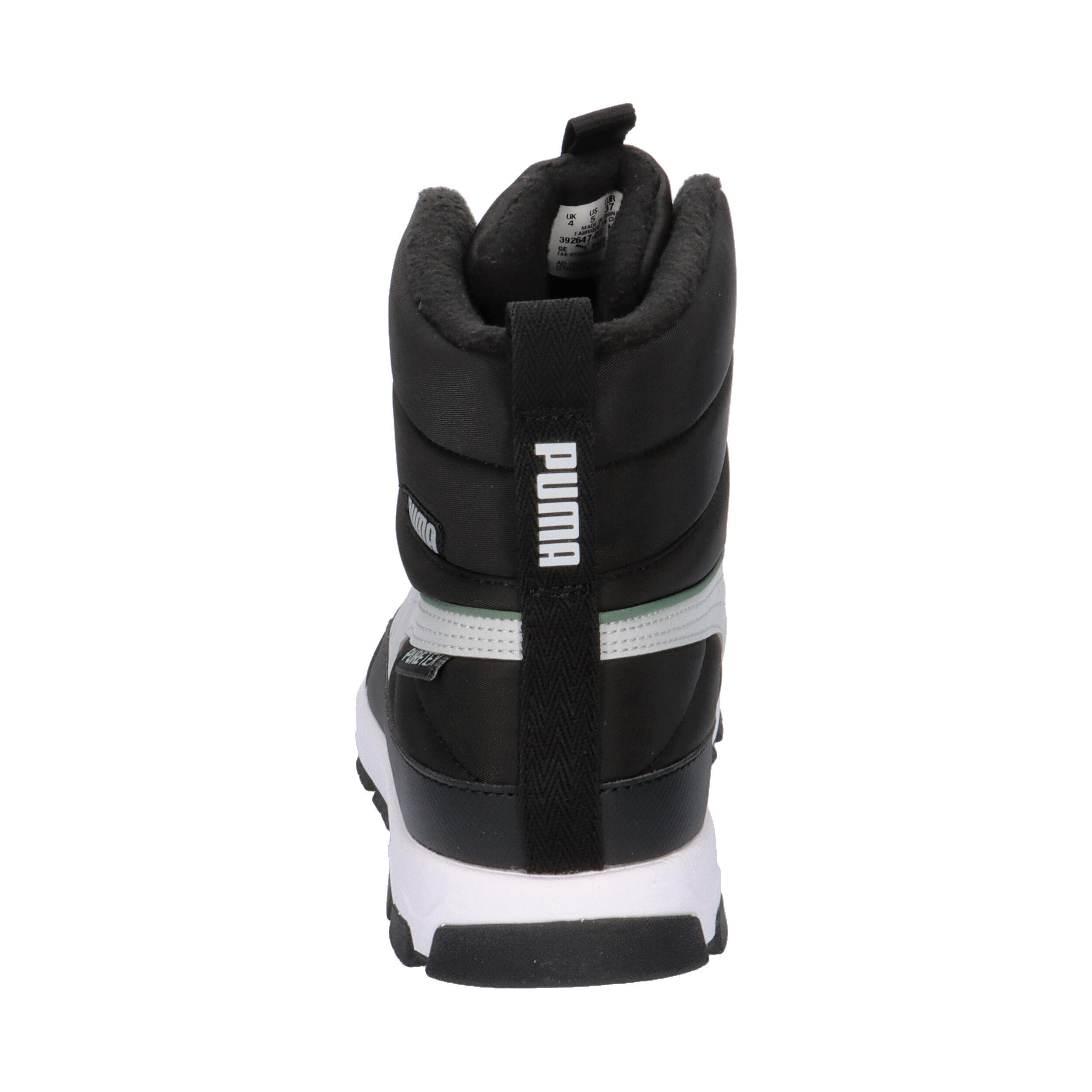 PUMA Evolve Puretex Stiefel Jugendliche PUMA Black Ash Gray White 13/15