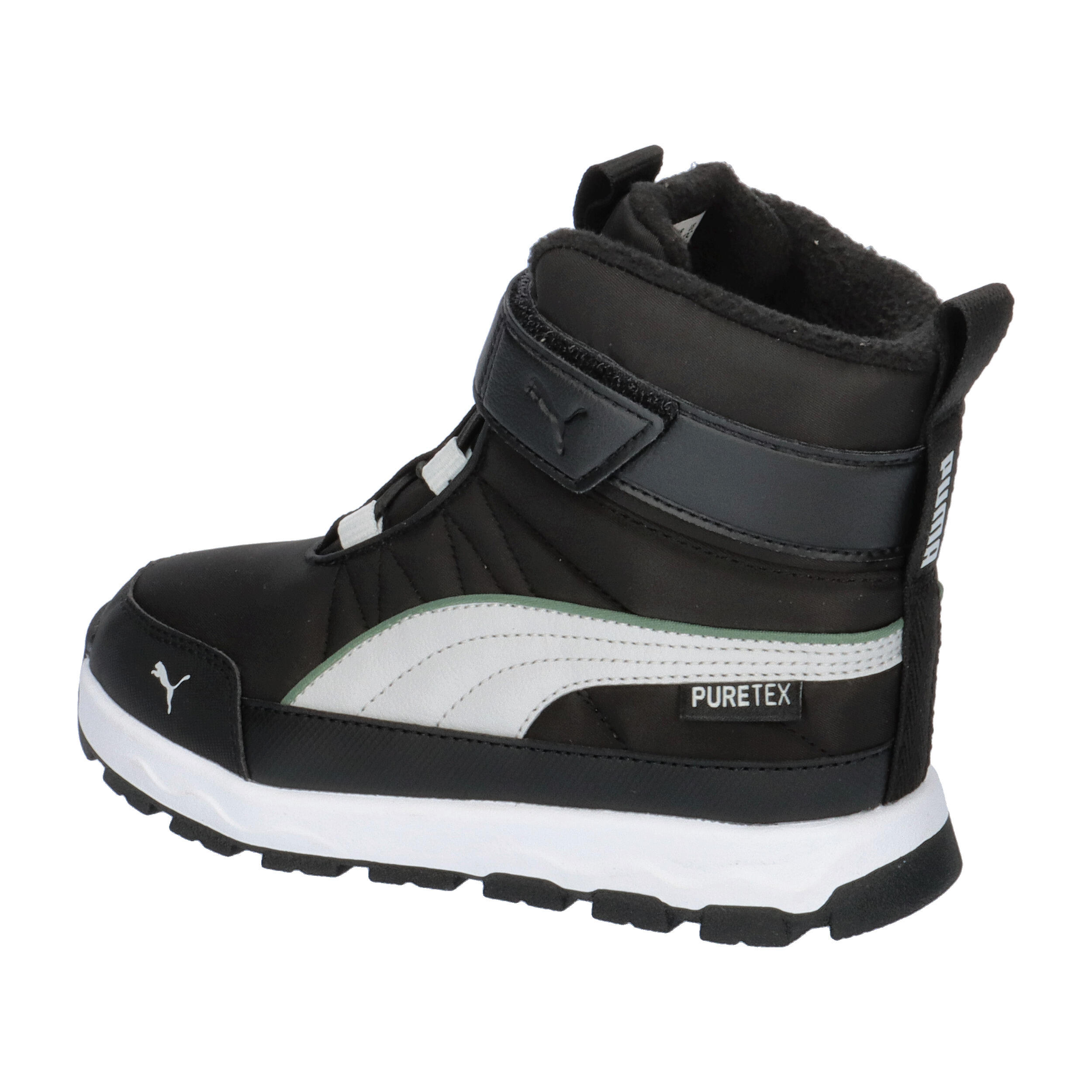 PUMA Evolve Puretex Stiefel Jugendliche PUMA Black Ash Gray White 11/15