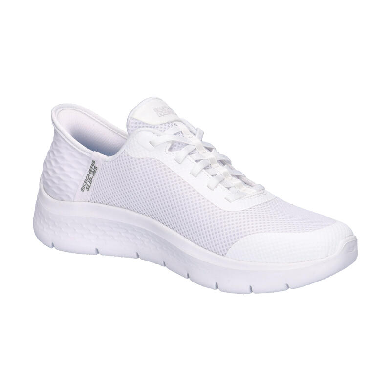 Pantofi Sport Skechers Model Go Walk Flex Grand Entry Culoare Alb