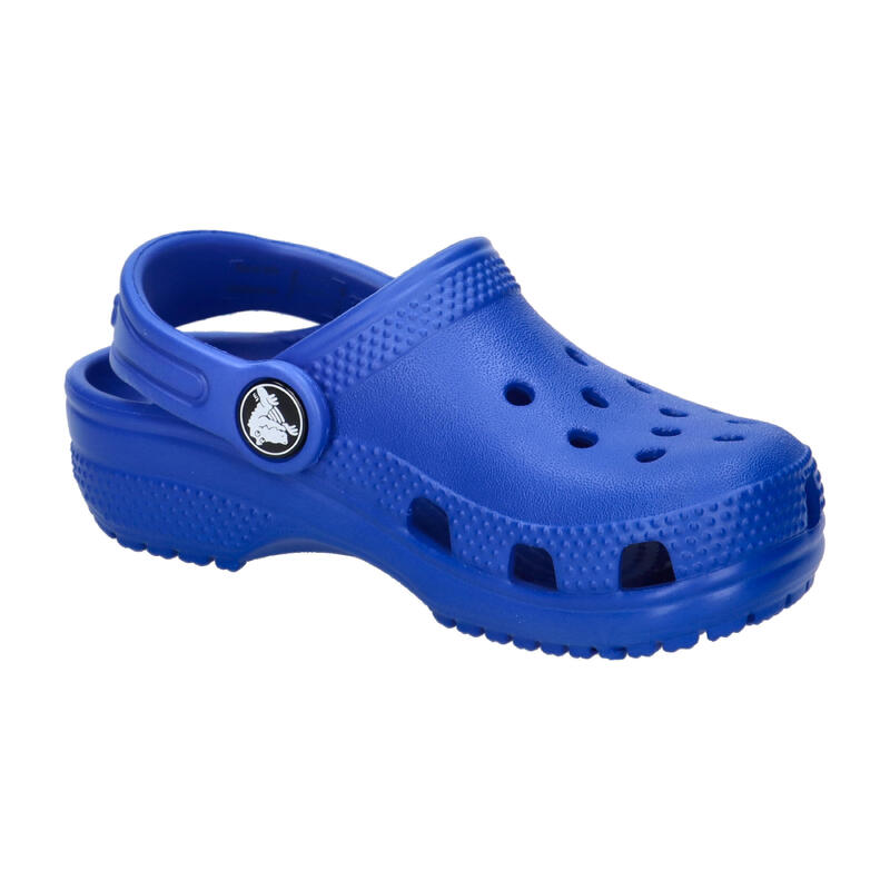Flip-flops Crocs Model Classic Clog T Culoare Albastru