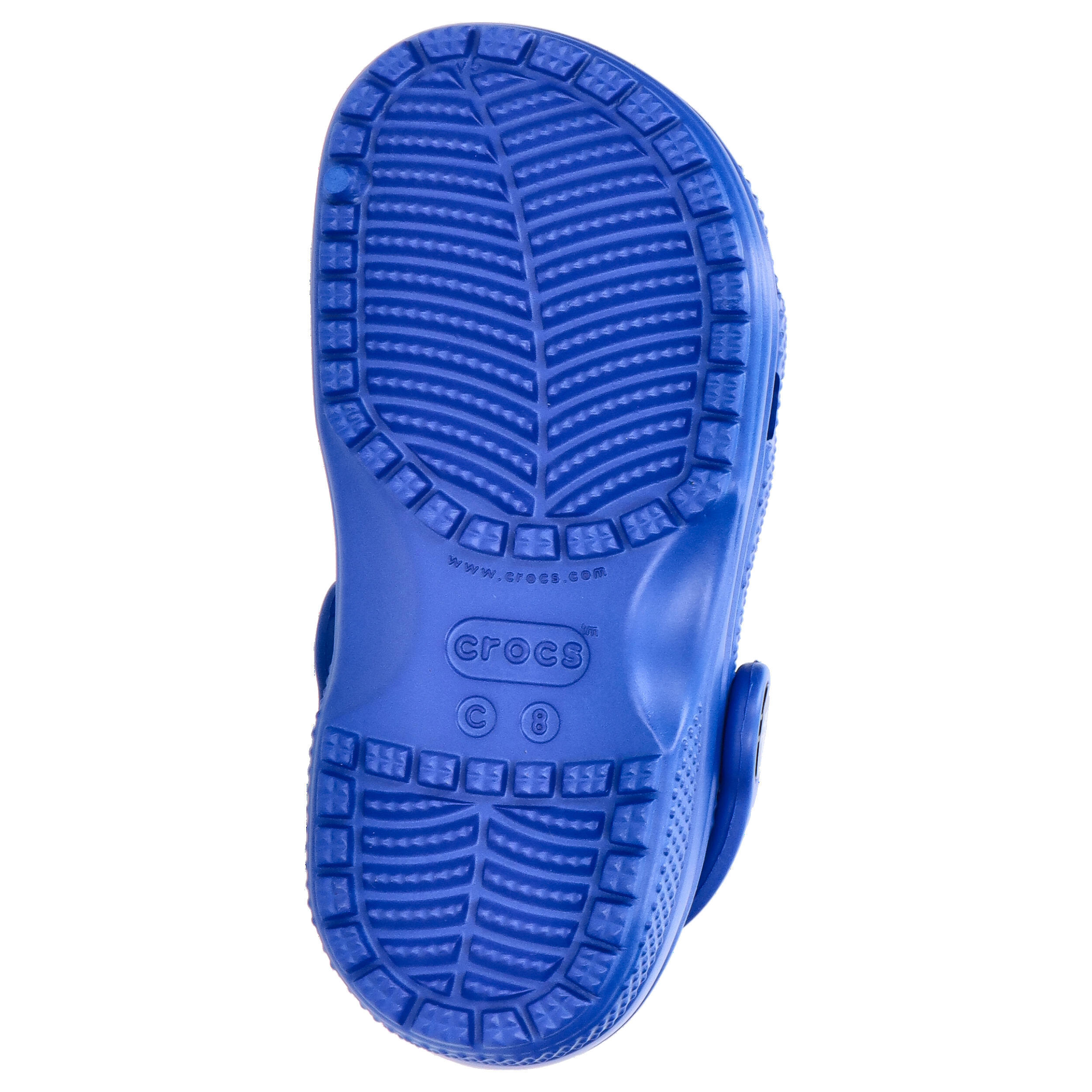 Sandały CROCS CLASSIC CLOG T Niebieski 6/15