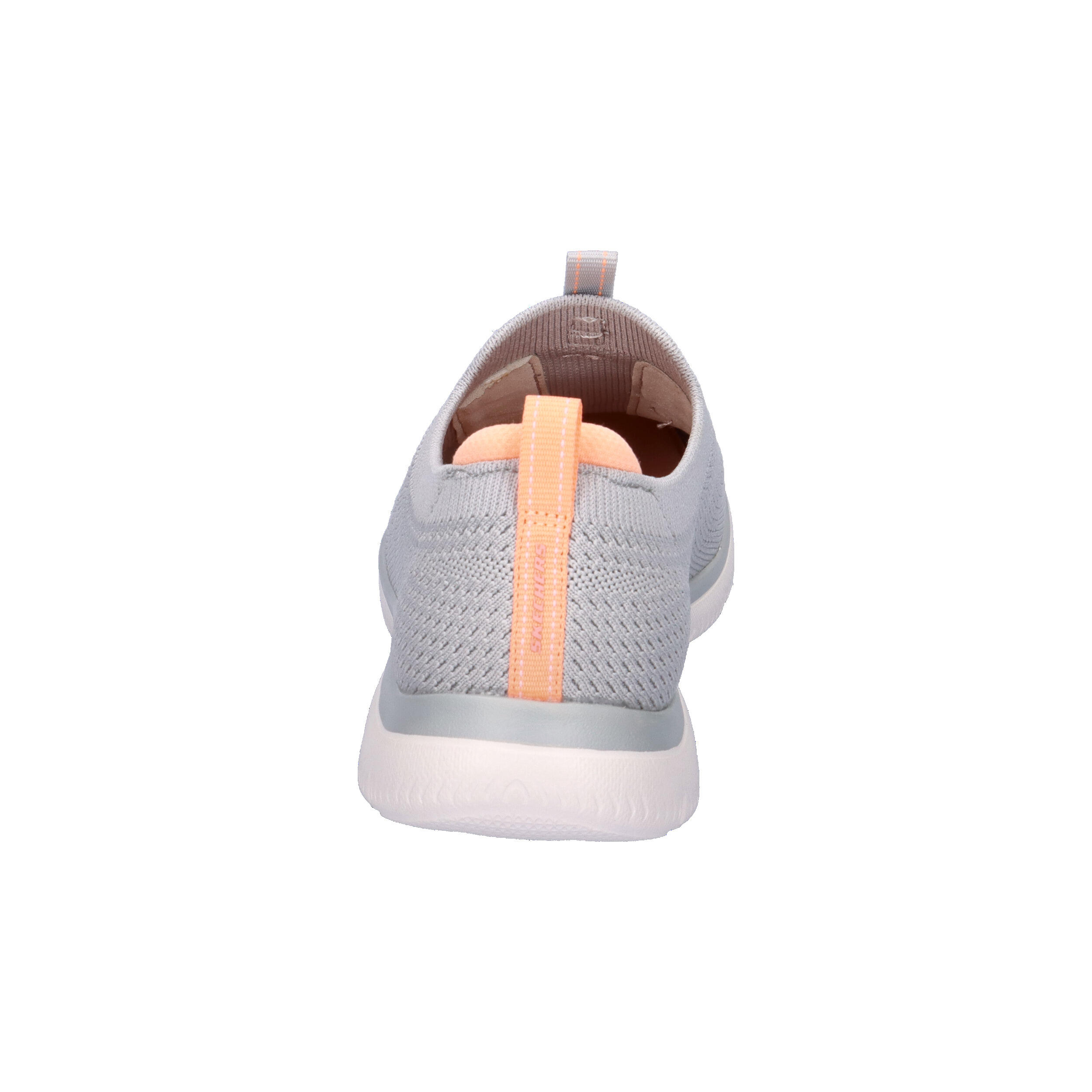 SKECHERS Mujer SUMMITS TOP PLAYER Slip-On Gris / Rosa / Coral 13/15