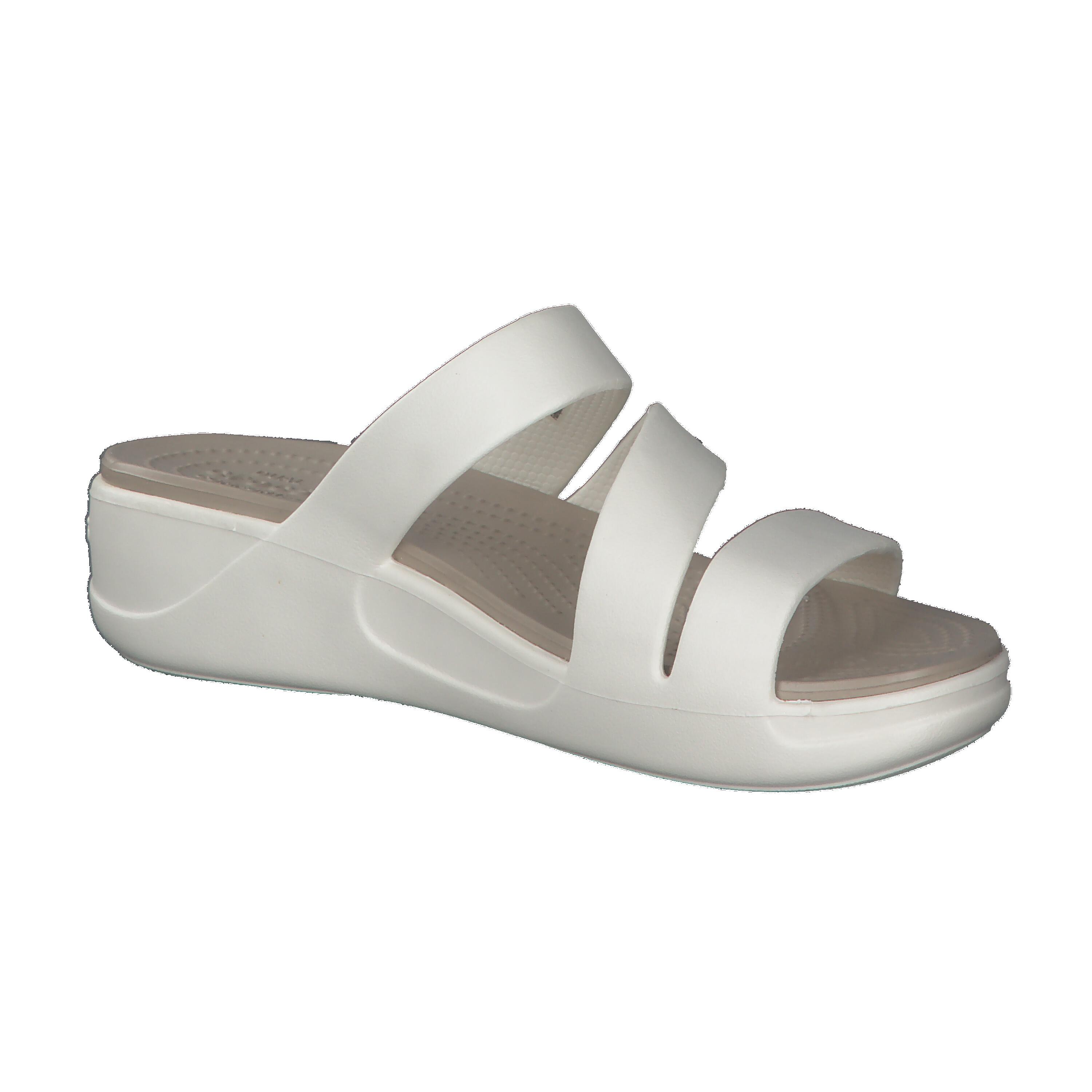 Crocs Damen Schuhe Monterey Strappy Wedge 206304 8/15