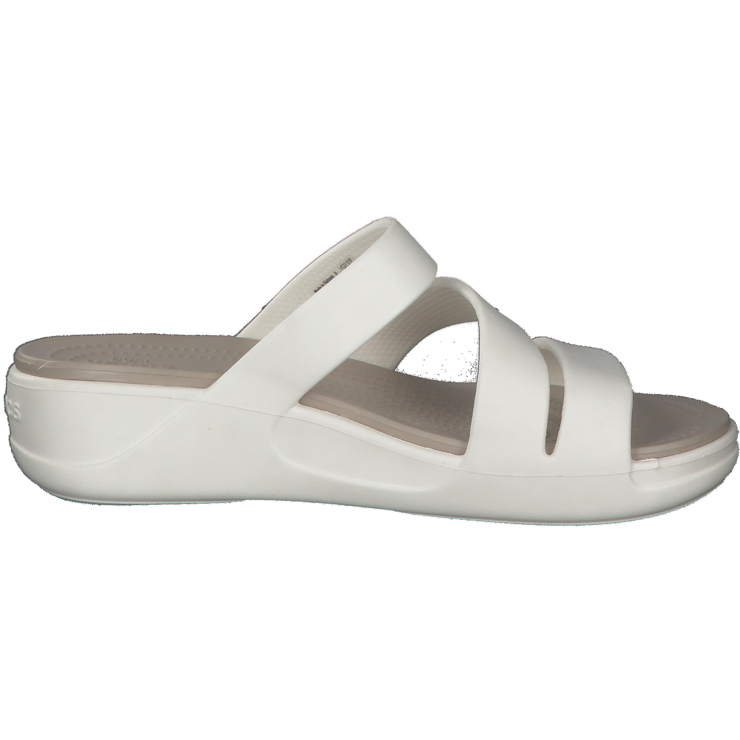 Crocs Damen Schuhe Monterey Strappy Wedge 206304 7/15