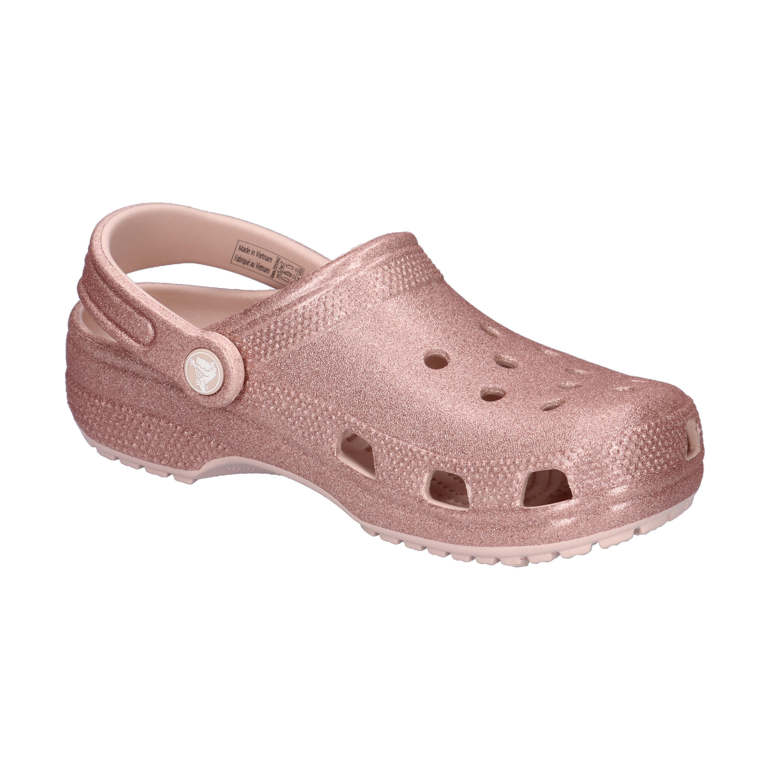 Zuecos Mujer Crocs Classic Glitter Clog 8/14