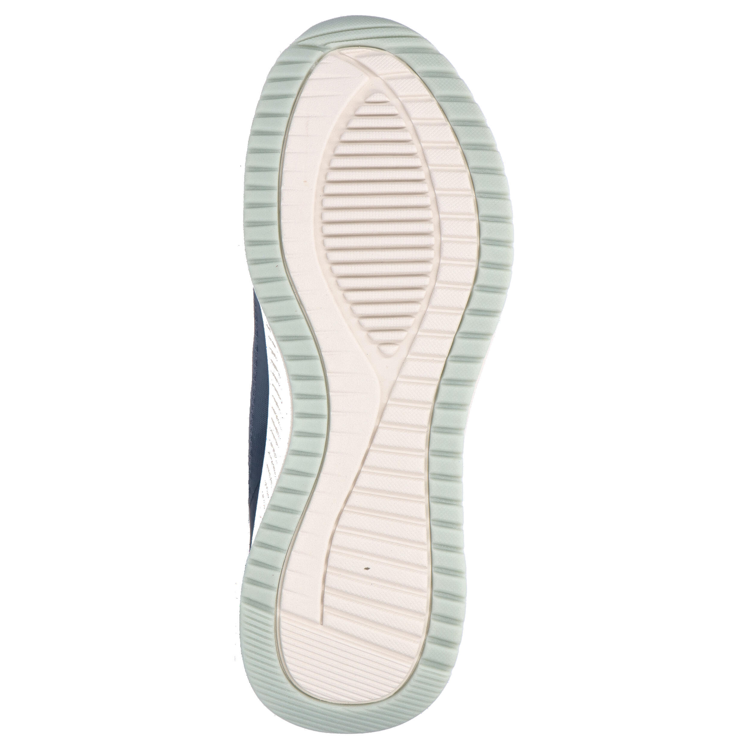 Zapatillas Mujer Skechers Bobs Squad 4 - Staple Look Azul 6/15
