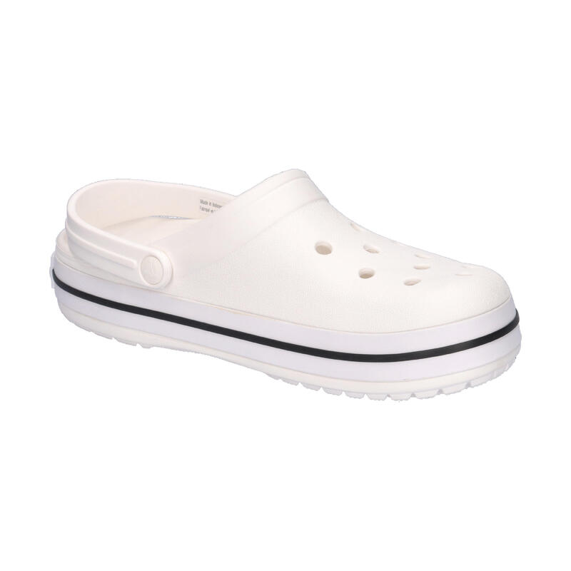 Pantofi Sport Crocs Model Crocband Culoare Alb
