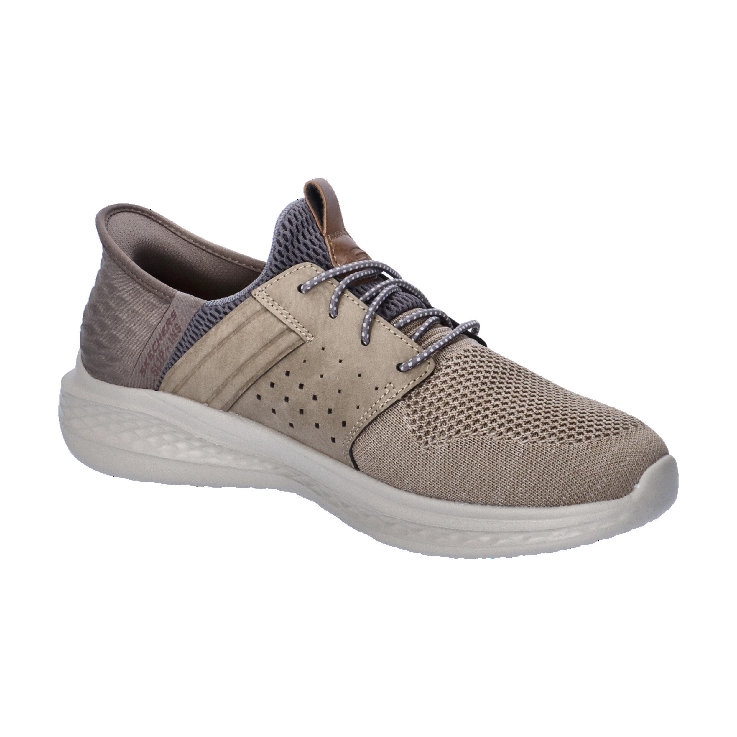Homme SLADE OCON Slip-On Taupe 8/15