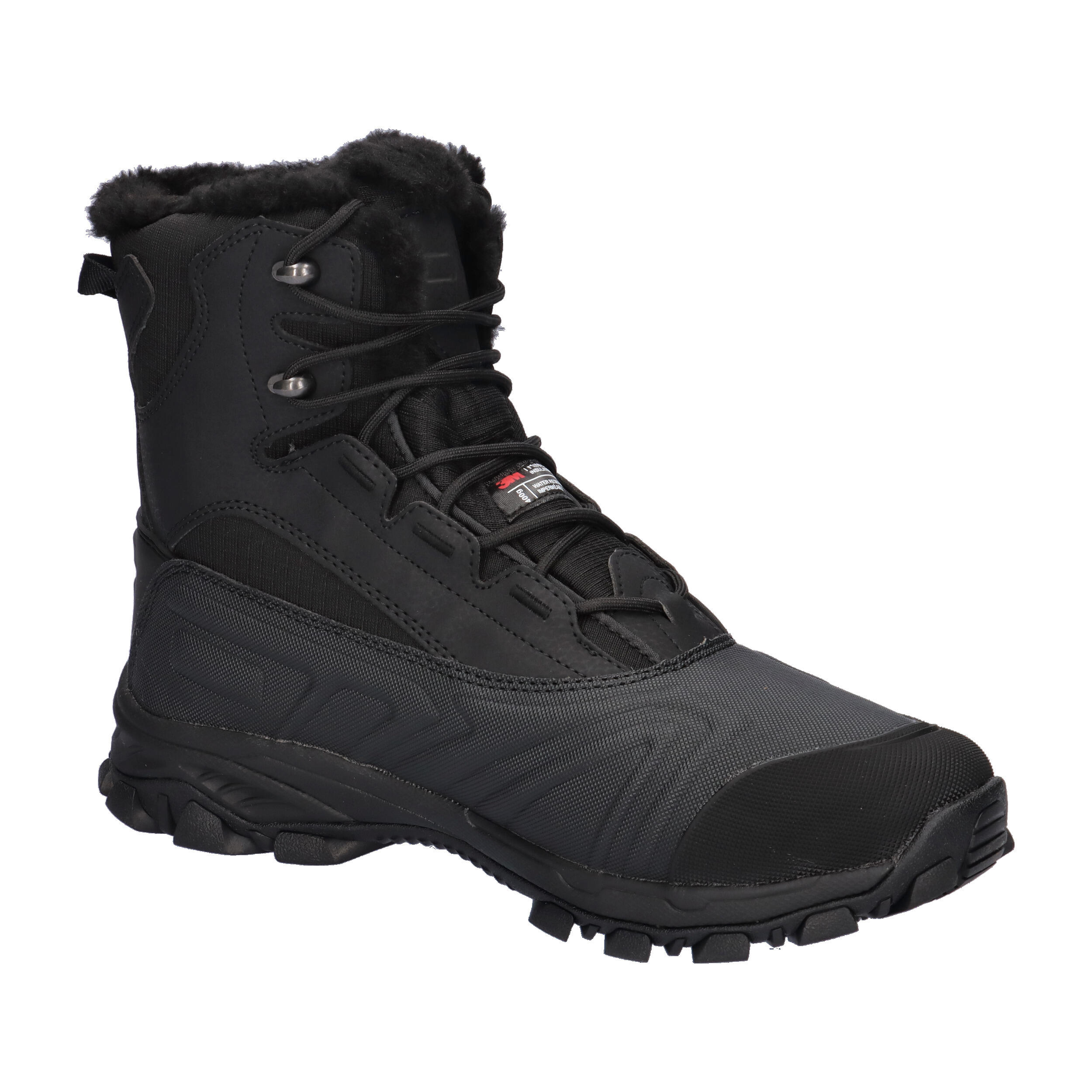 Botas masculinas de neve CMP Fynnick Wp 8/15