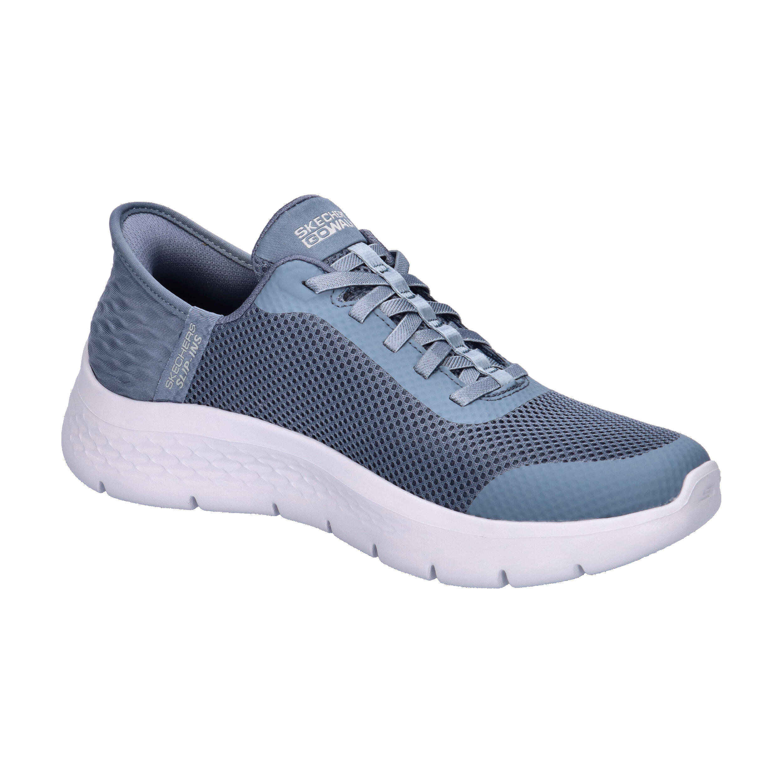 Buty SKECHERS GO WALK FLEX GRAND ENTRY Niebieski 8/15