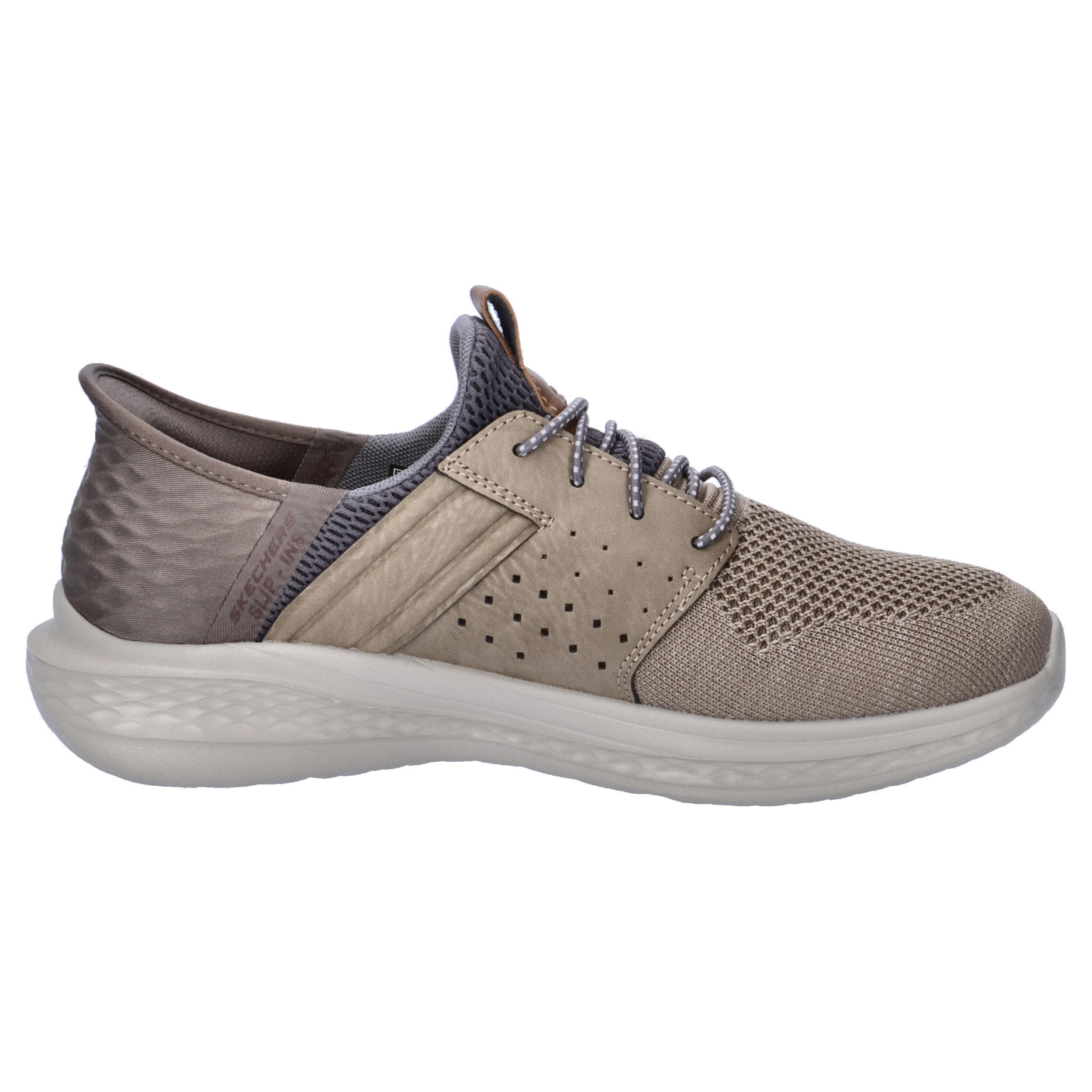 Homme SLADE OCON Slip-On Taupe 7/15