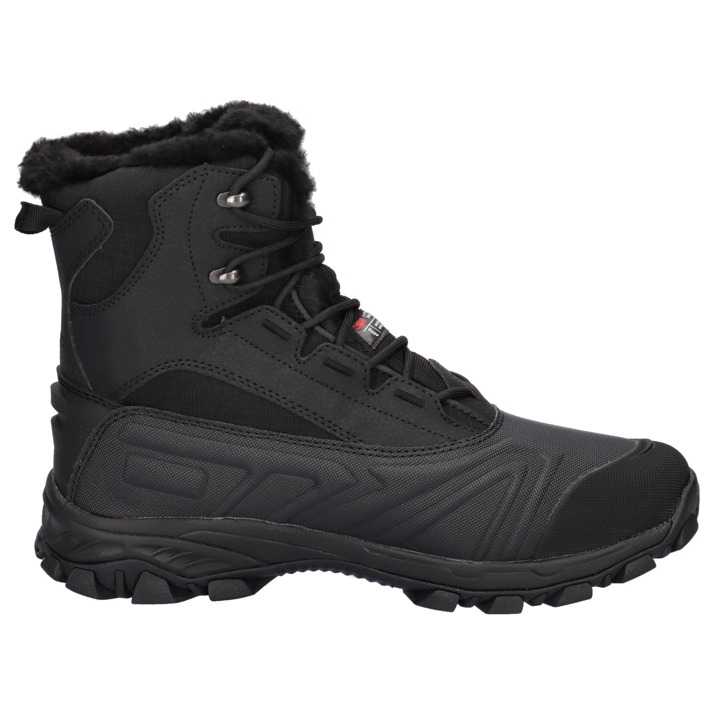 Botas masculinas de neve CMP Fynnick Wp 7/15