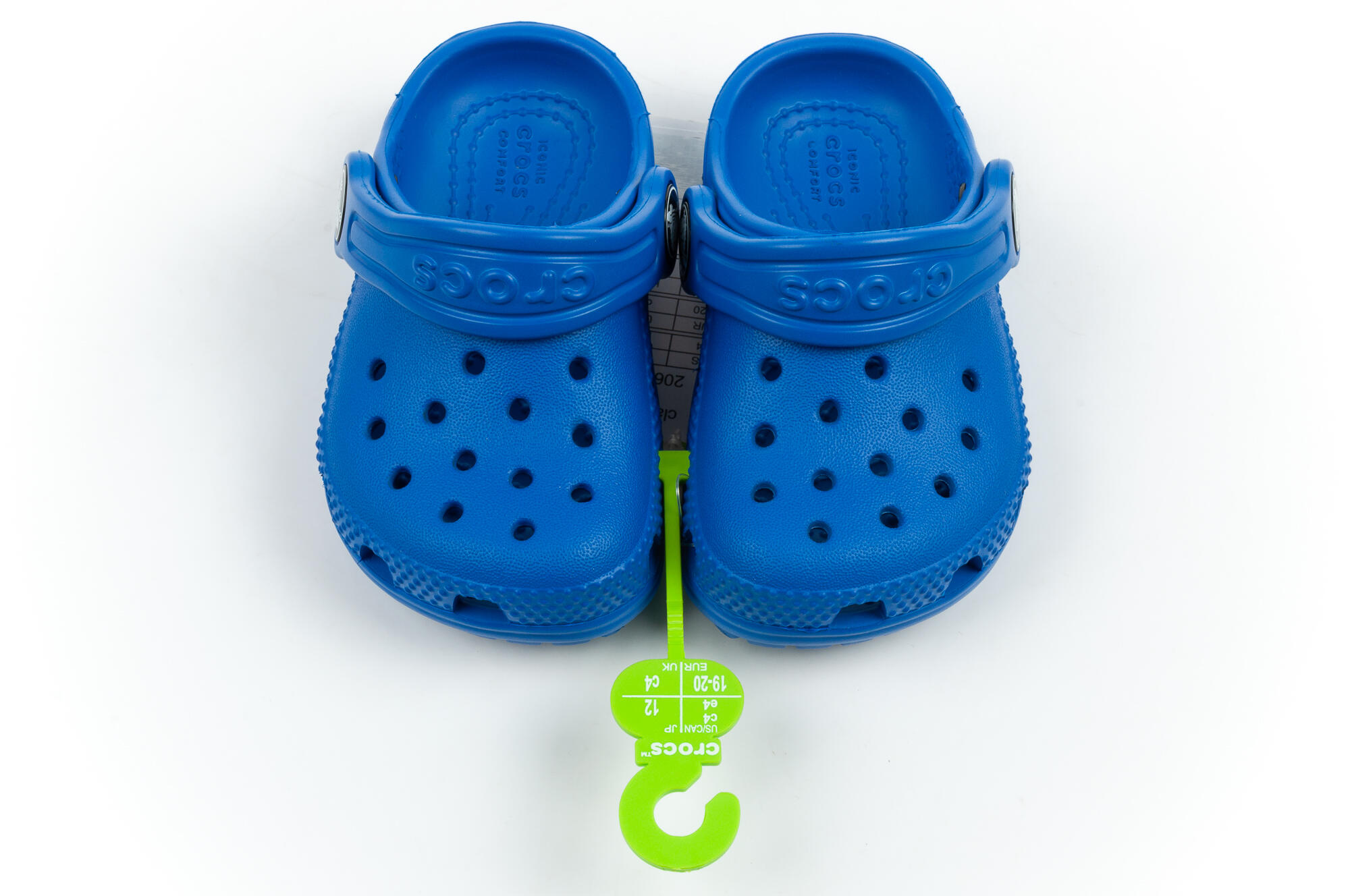 Sandalias CROCS  Classic Clog Azul  Niños 7/7