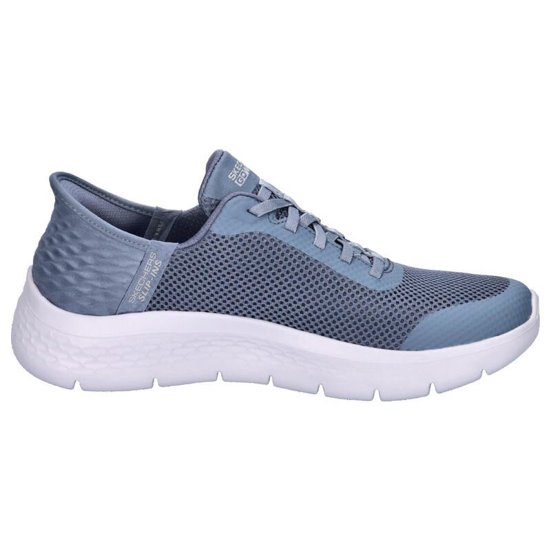 Pantofi Sport Skechers Model Go Walk Flex Grand Entry Culoare Albastru