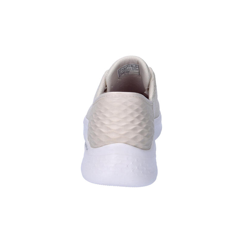 Pantofi Sport Skechers Model Go Walk Flex Grand Entry Culoare Bej