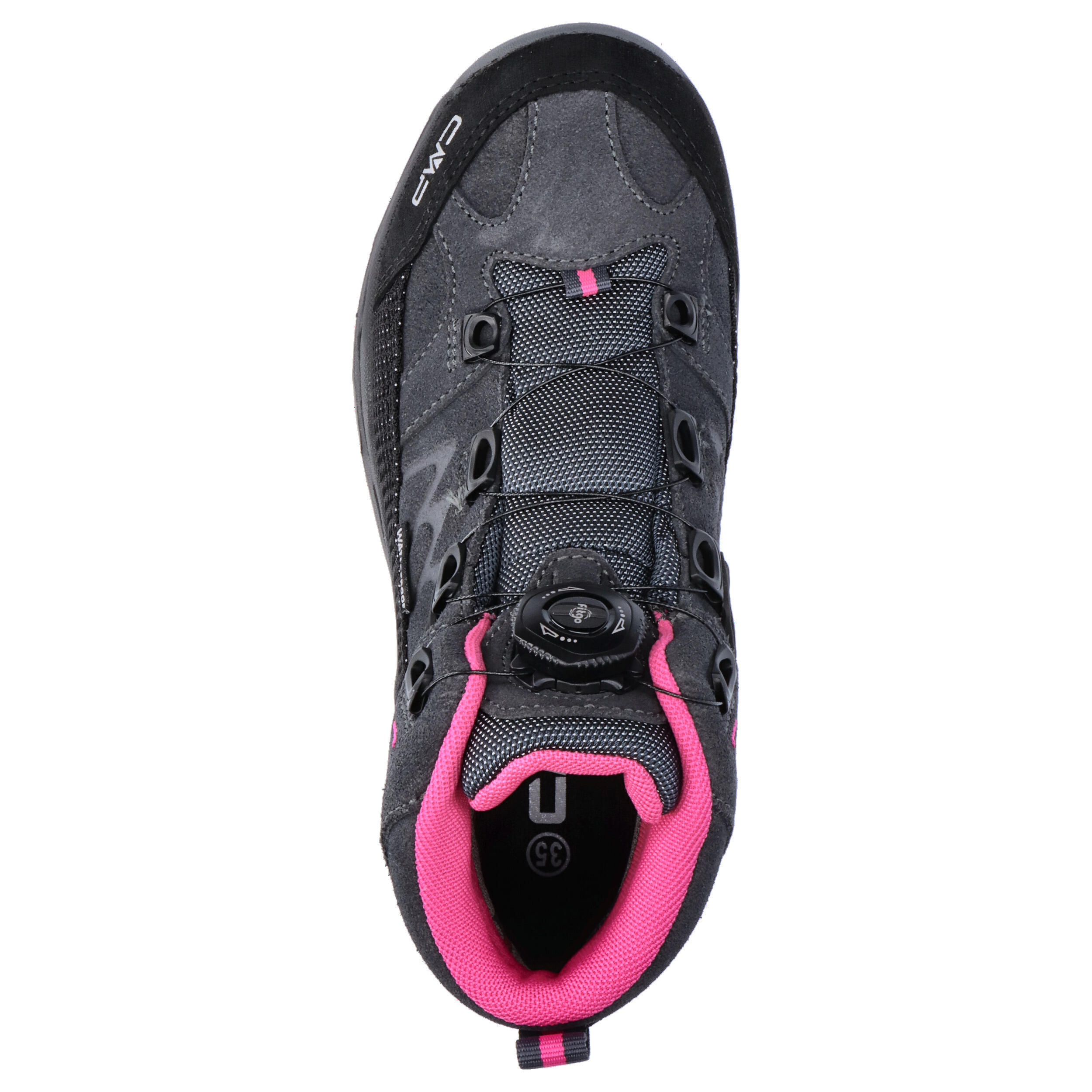 Chaussures de randonnée enfant CMP Kiruna Fitgo Mid 5/15