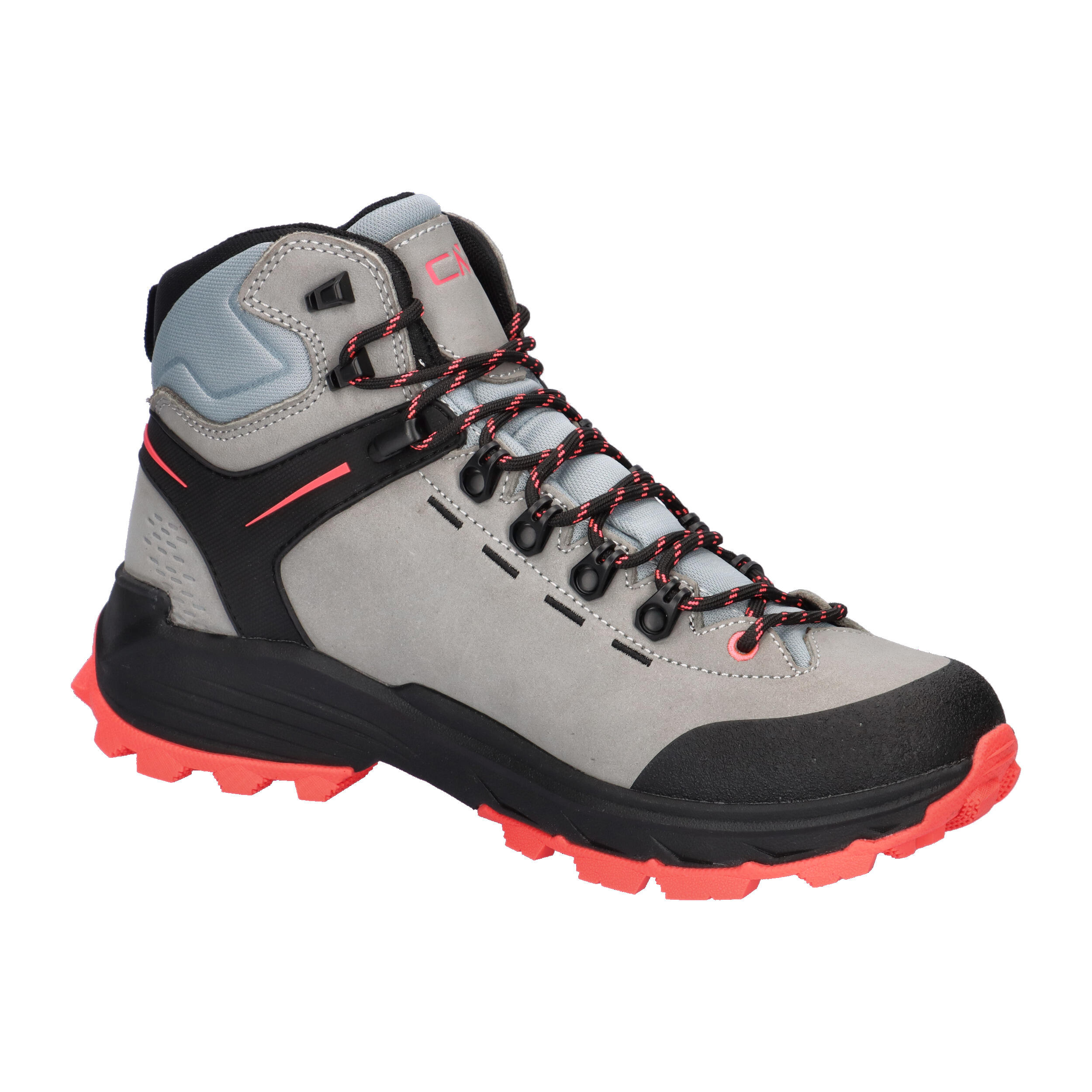 Buty trekkingowe damskie TYTANUS MID skóra wodoodporne 8/15