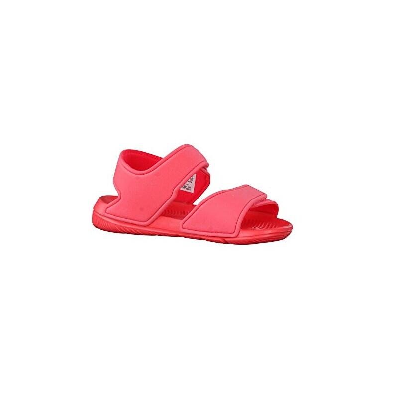Sandalia - Natación - Niña - Ligera, Antideslizante, Velcro - AltaSwim C - Rosa 5/5