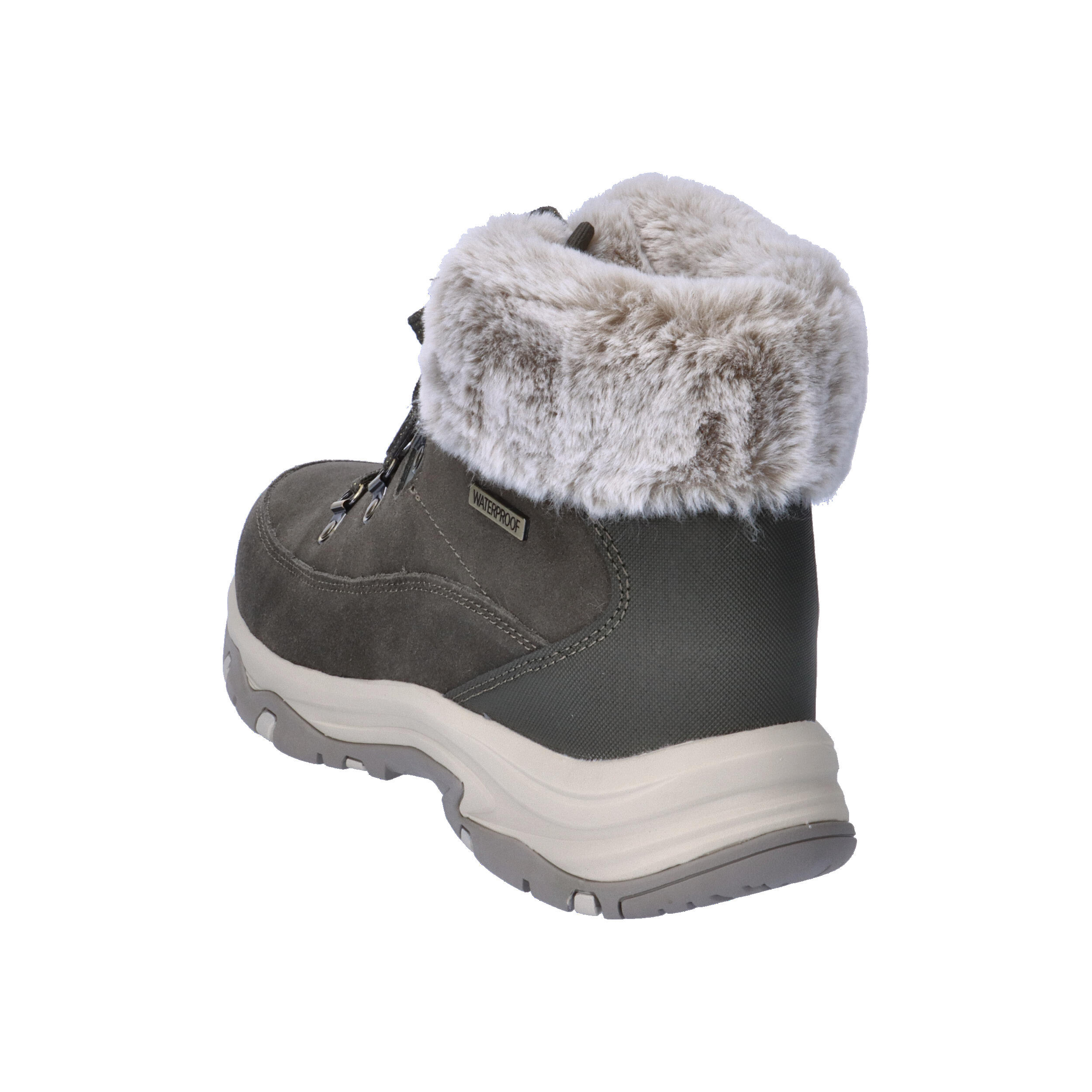 Dames TREGO SNOW WORRIES Laarzen Olijfgroen 12/15