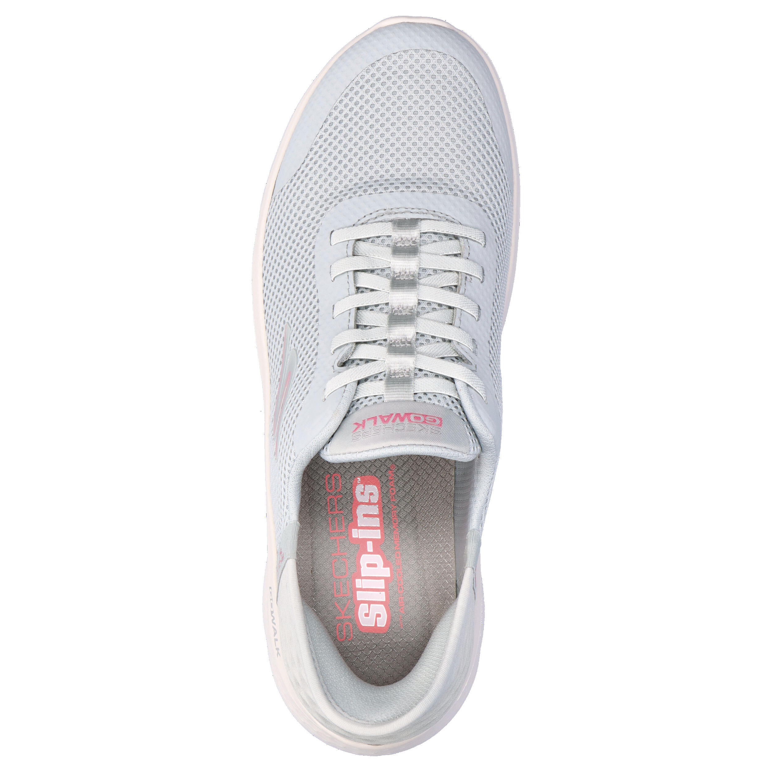 Skechers Damen Slip-ins GO WALK Flex Grand Entry Sneaker 124836 GYPK 5/15