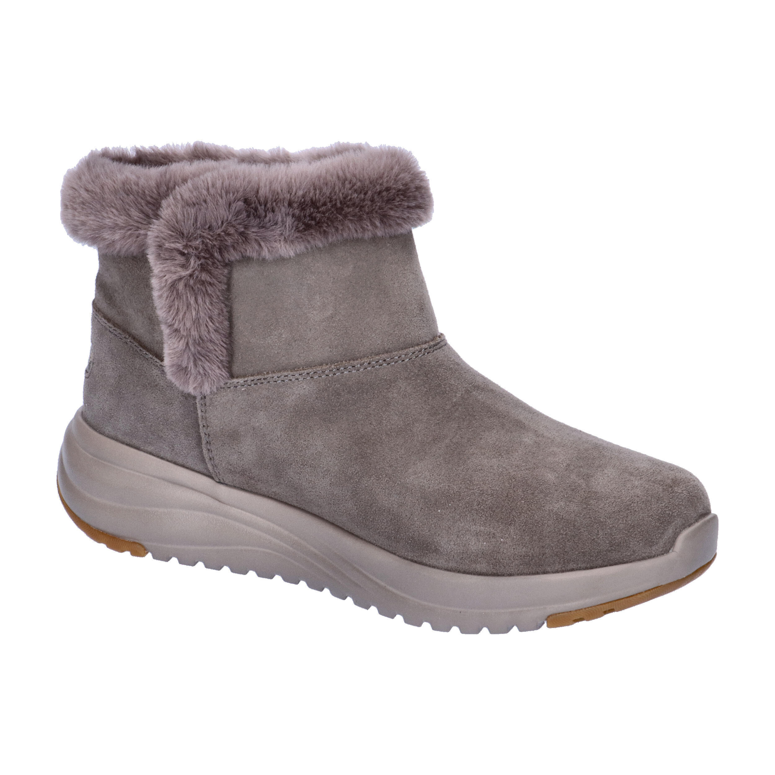 Botas Skechers On-the-go Stellar - Cozy Step, Cinza, Mulheres 8/15