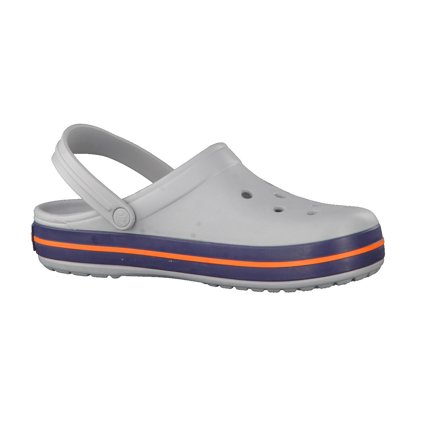 Sandali Uomo Crocs Crocband grigio 8/15