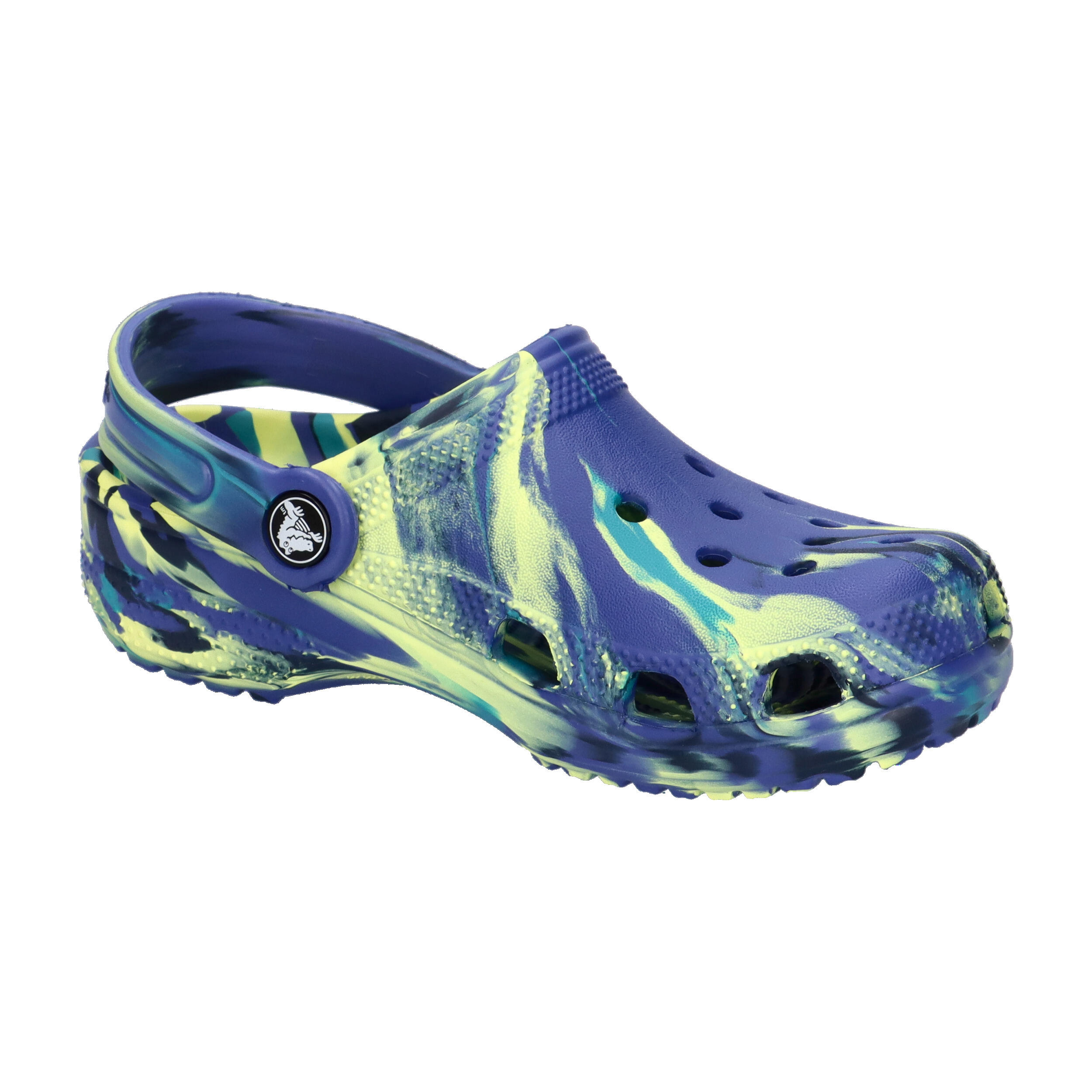 Crocs Kinder Sandale Classic Marbled Clog K 207464 8/15