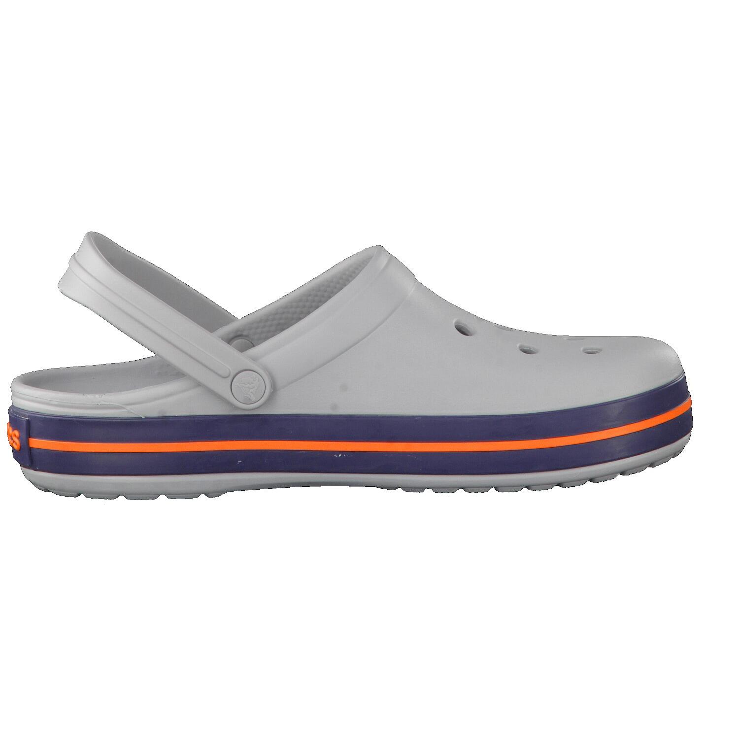 Sandali Uomo Crocs Crocband grigio 7/15