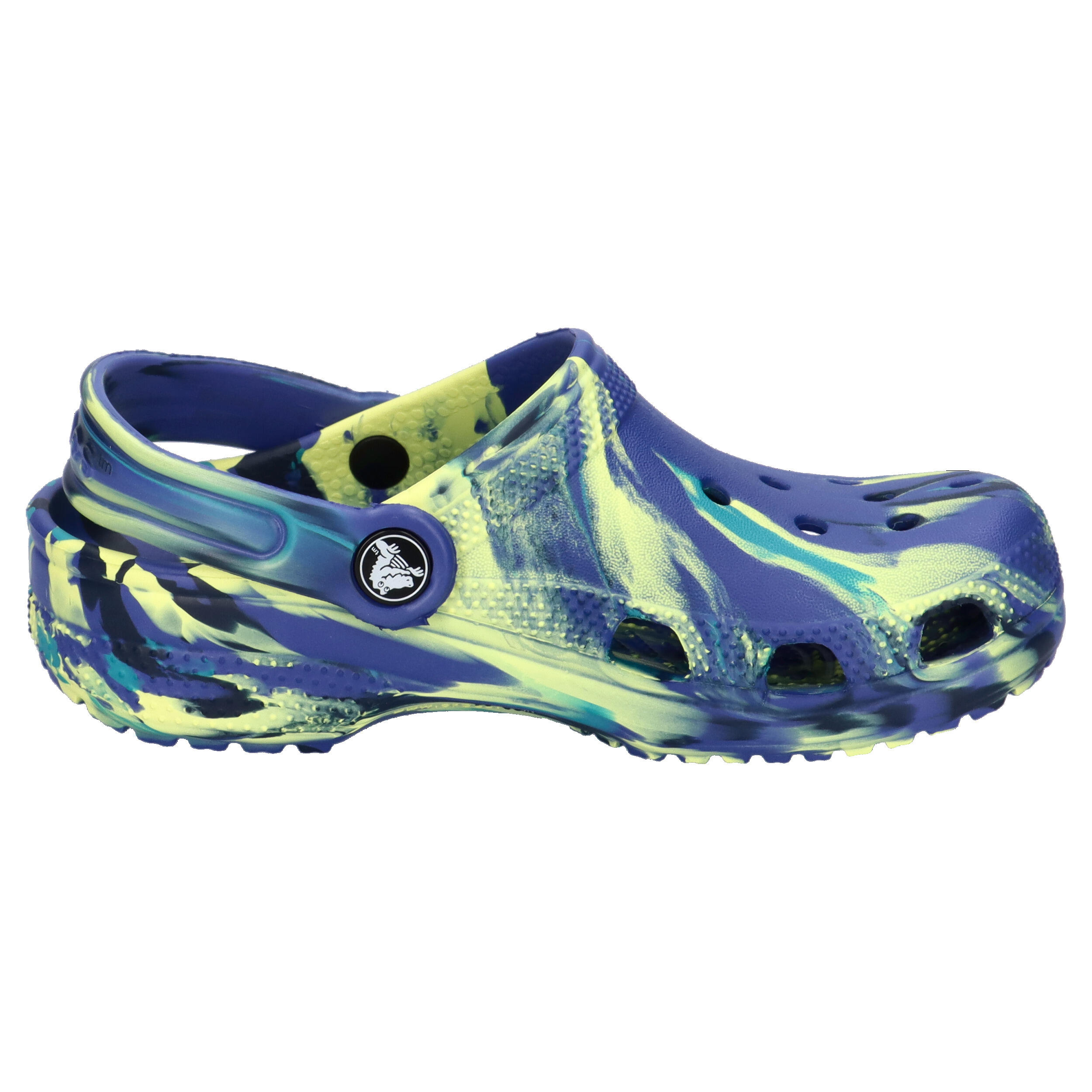 Crocs Kinder Sandale Classic Marbled Clog K 207464 7/15