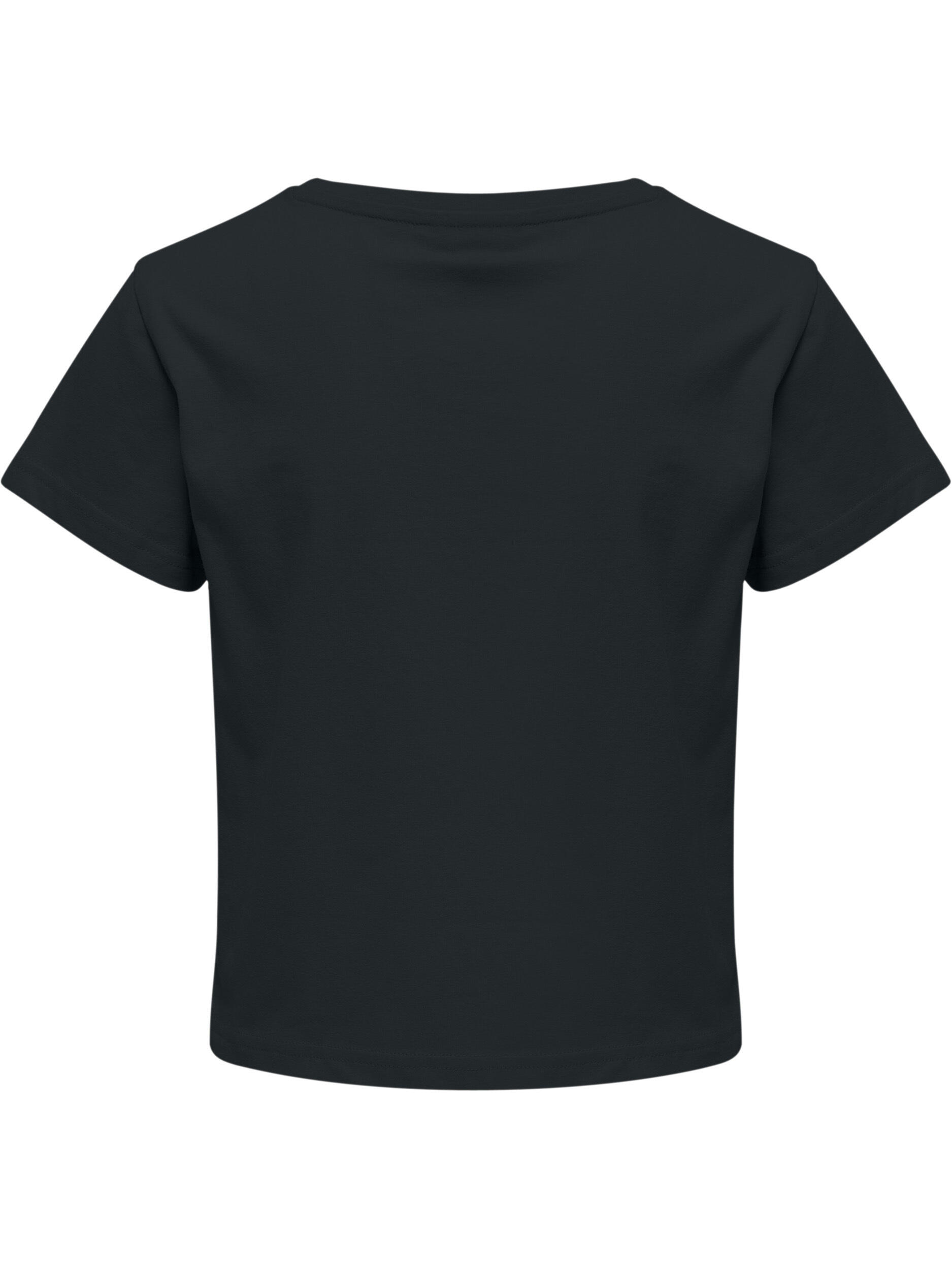 T-shirt donna Hummel hmlLEGACY cropped 5/7