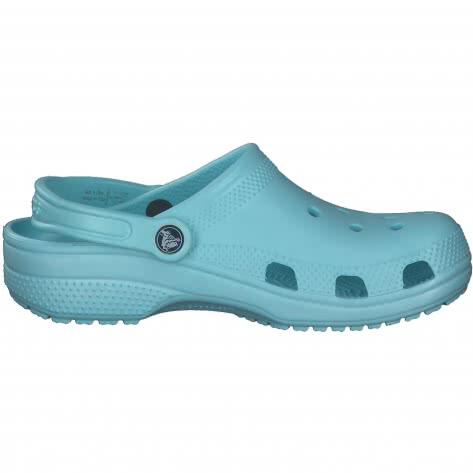 Papuci de tip crocs universali 2069914ns pentru vară bleu-deschis damă