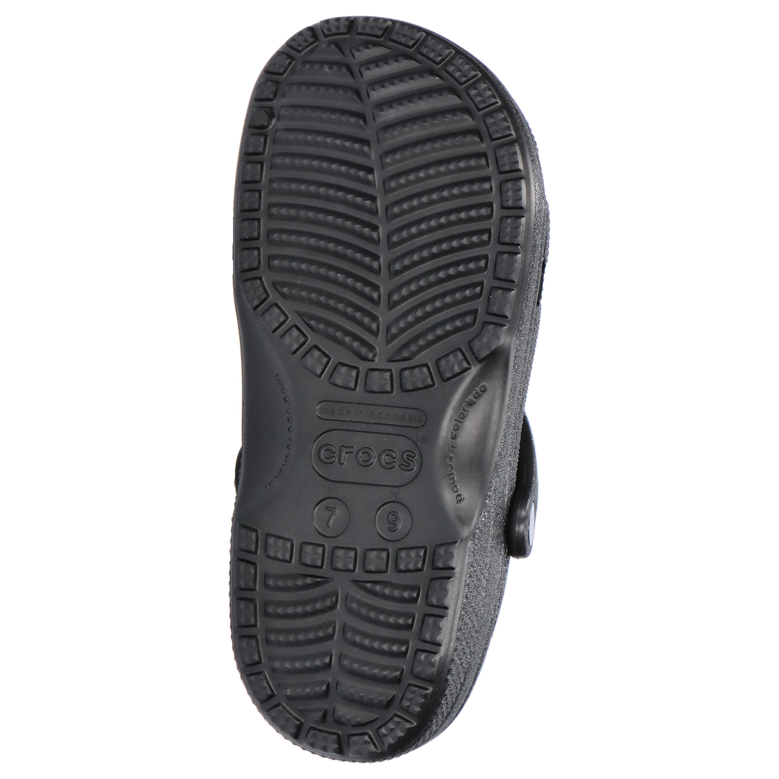 Chodaki Dla Dorosłych Crocs Classic Glitter Clog 6/15