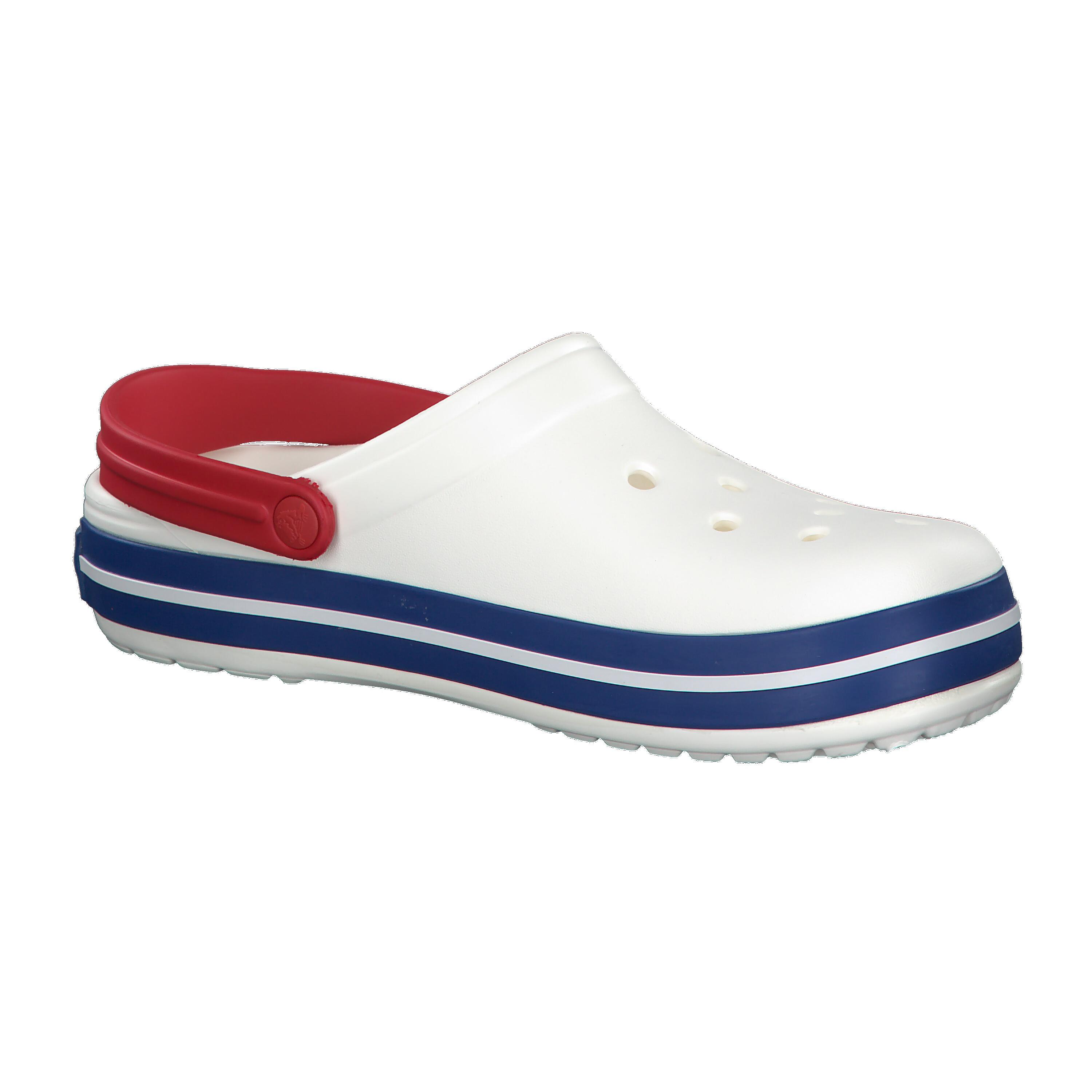 Chanclas zuecos Crocs Blanco 8/15