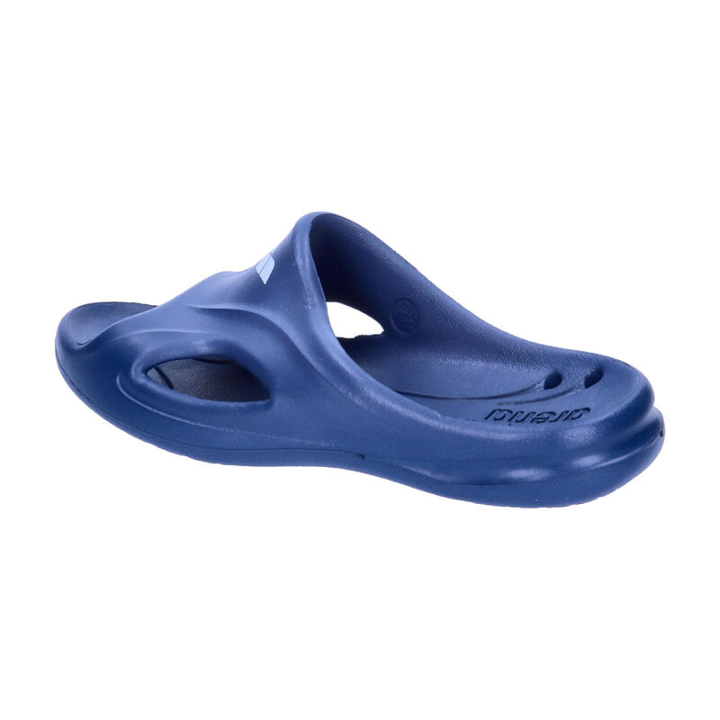 Arena Badslippers Junior Hydrosoft II Hook Navy