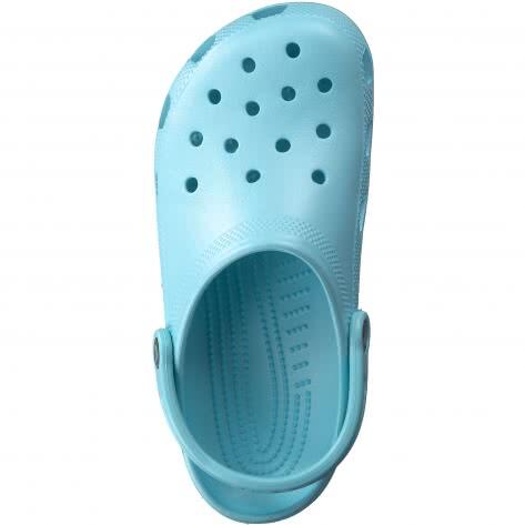 Papuci de tip crocs universali 2069914ns pentru vară bleu-deschis damă