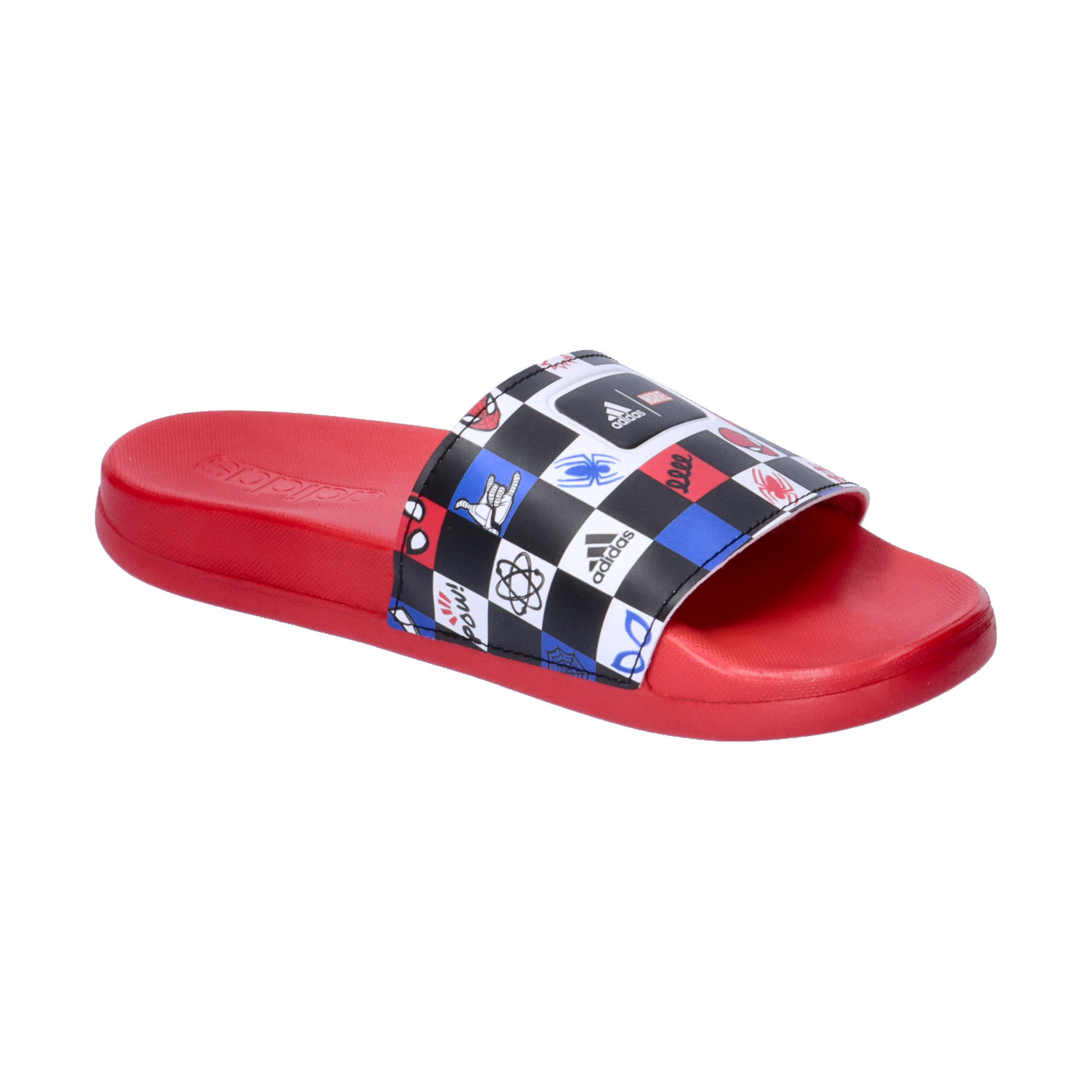 Chinelos Adilette Comfort Spider-Man adidas x Disney 8/15